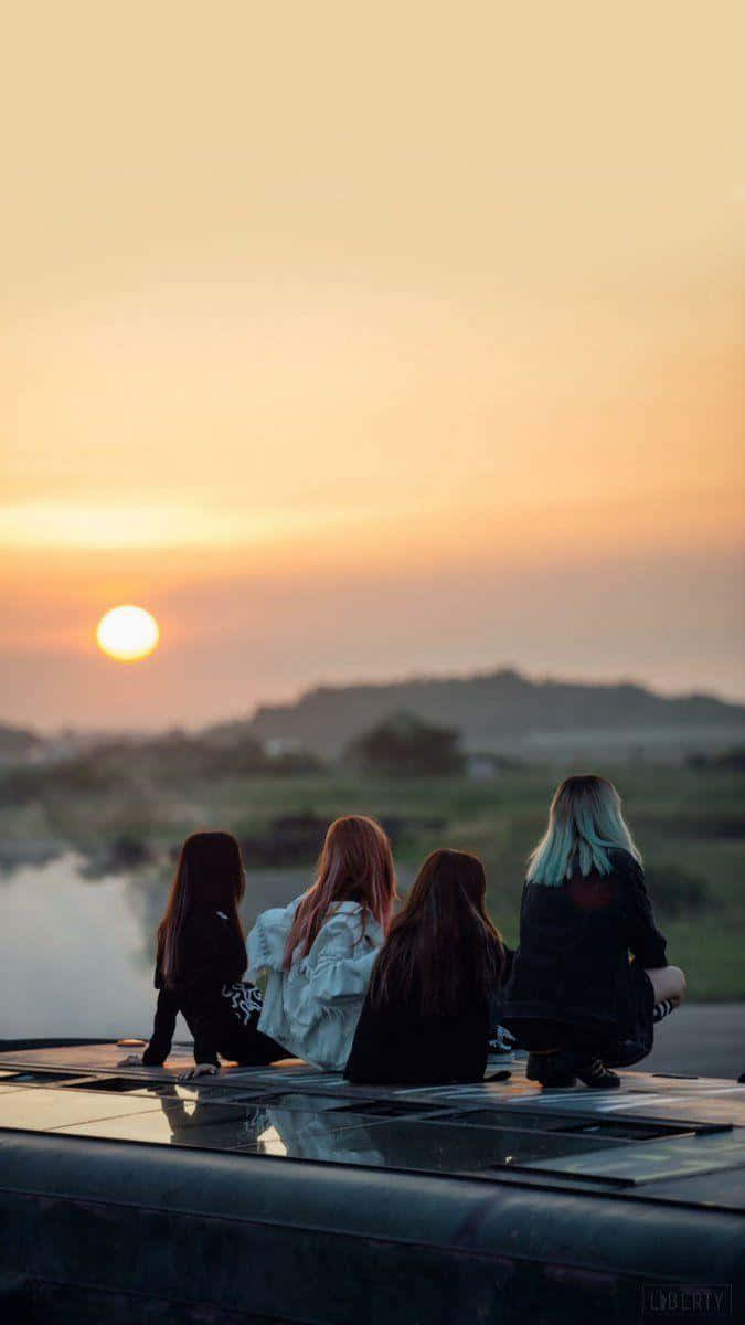 Pop-Kültür İkonları: Blackpink Duvar Kağıdı