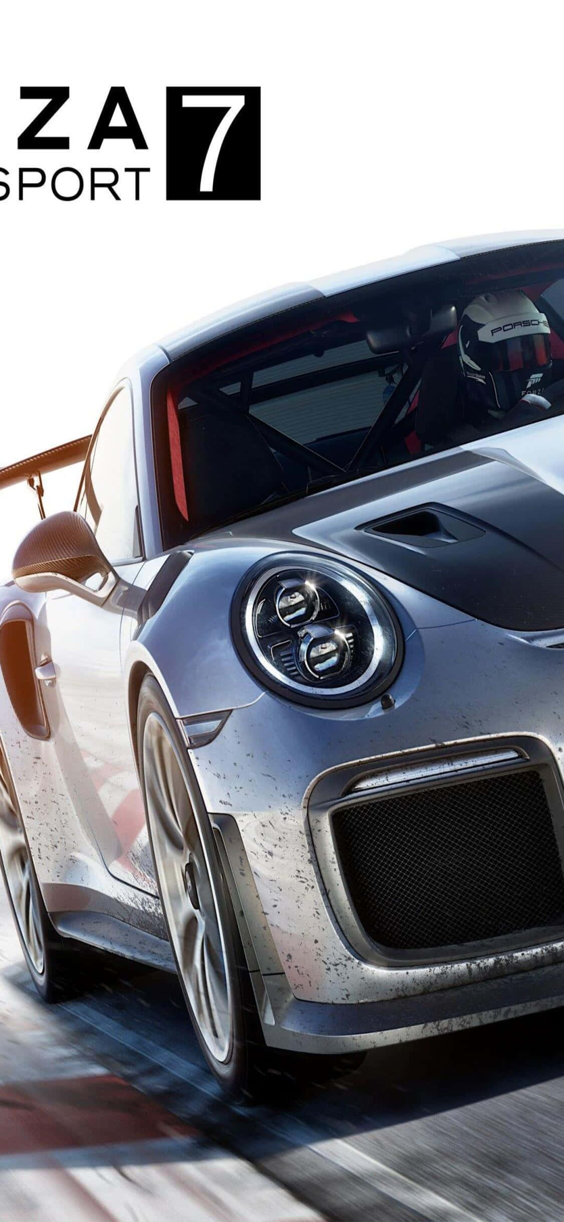 Porsche 911 iPhone X Forza Motorsport 7 Arkaplanı Duvar Kağıdı