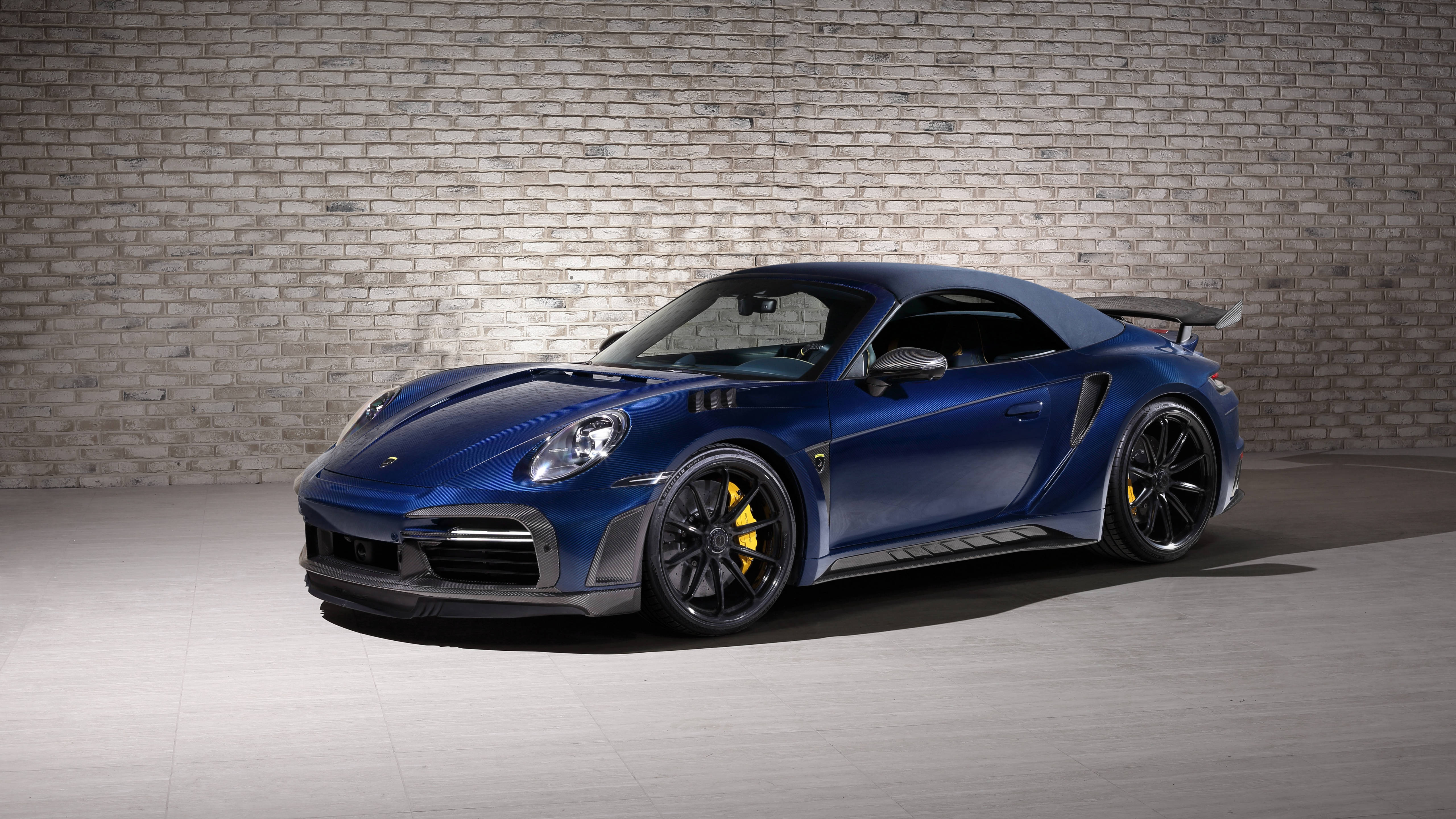 Porsche Araba 5120X1440 Duvar Kağıdı