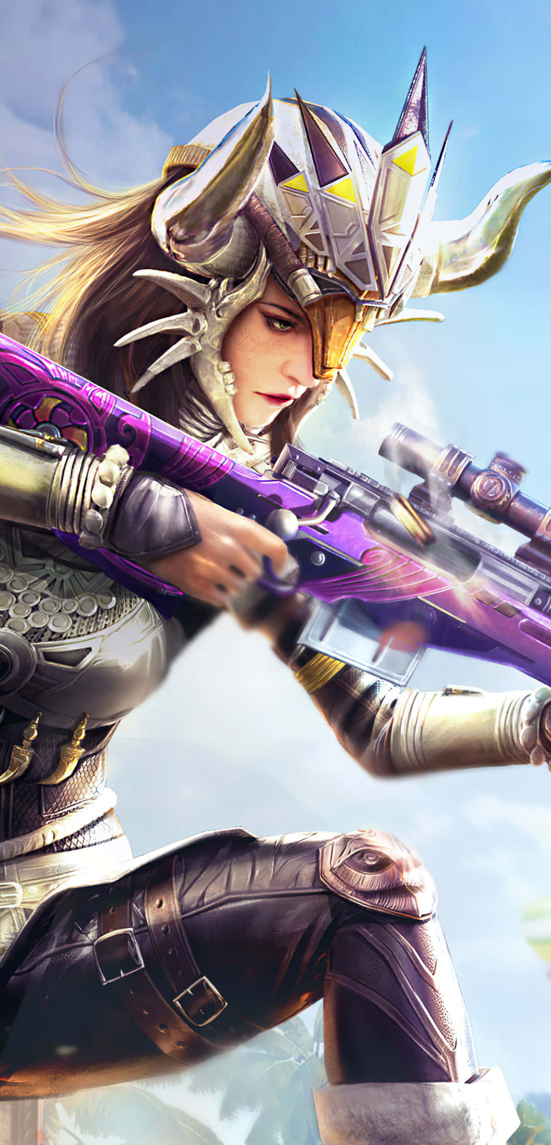 Portrait Dawn Hunter Pixel 3 Playerunknown's Battlegrounds Arka Planı Duvar Kağıdı