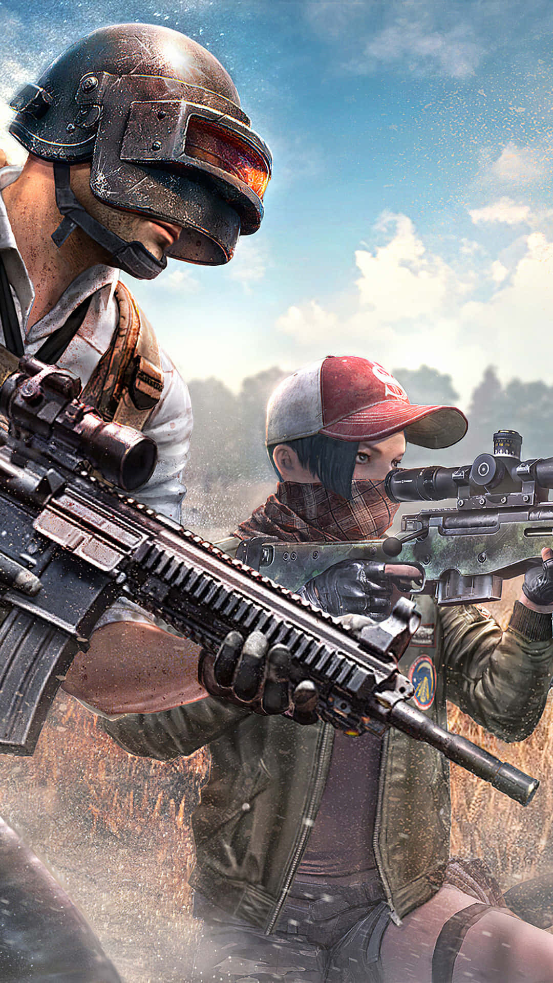 Portrait Pixel 3 Playerunknown's Battlegrounds Ana Ekran Arka Planı Düzeni Duvar Kağıdı