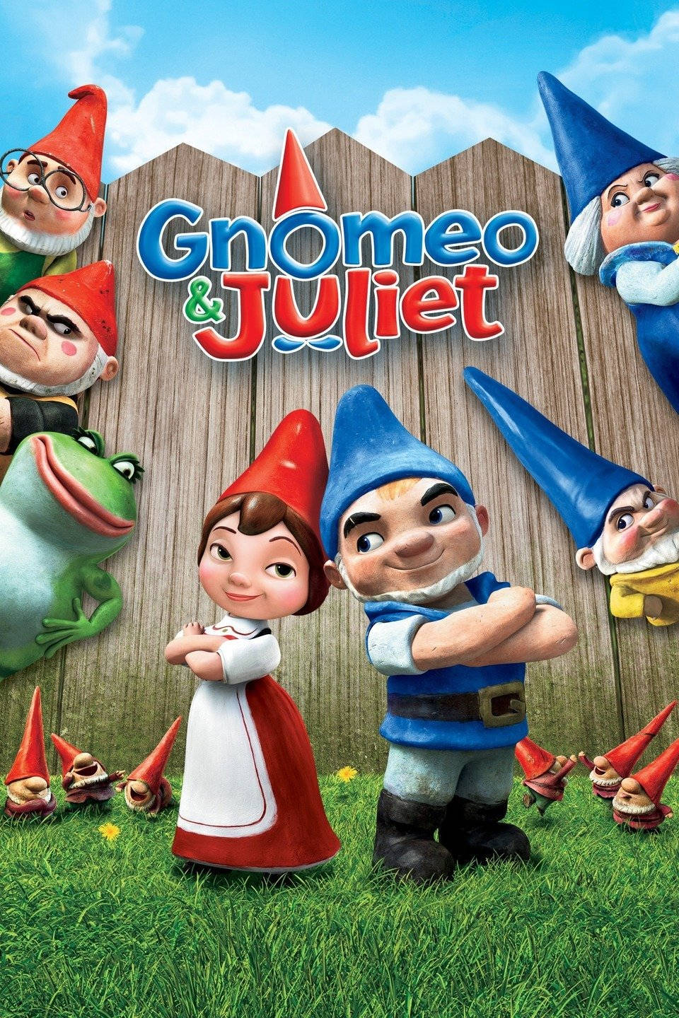 Portre Gnomeo ve Juliet Film Posteri Duvar Kağıdı