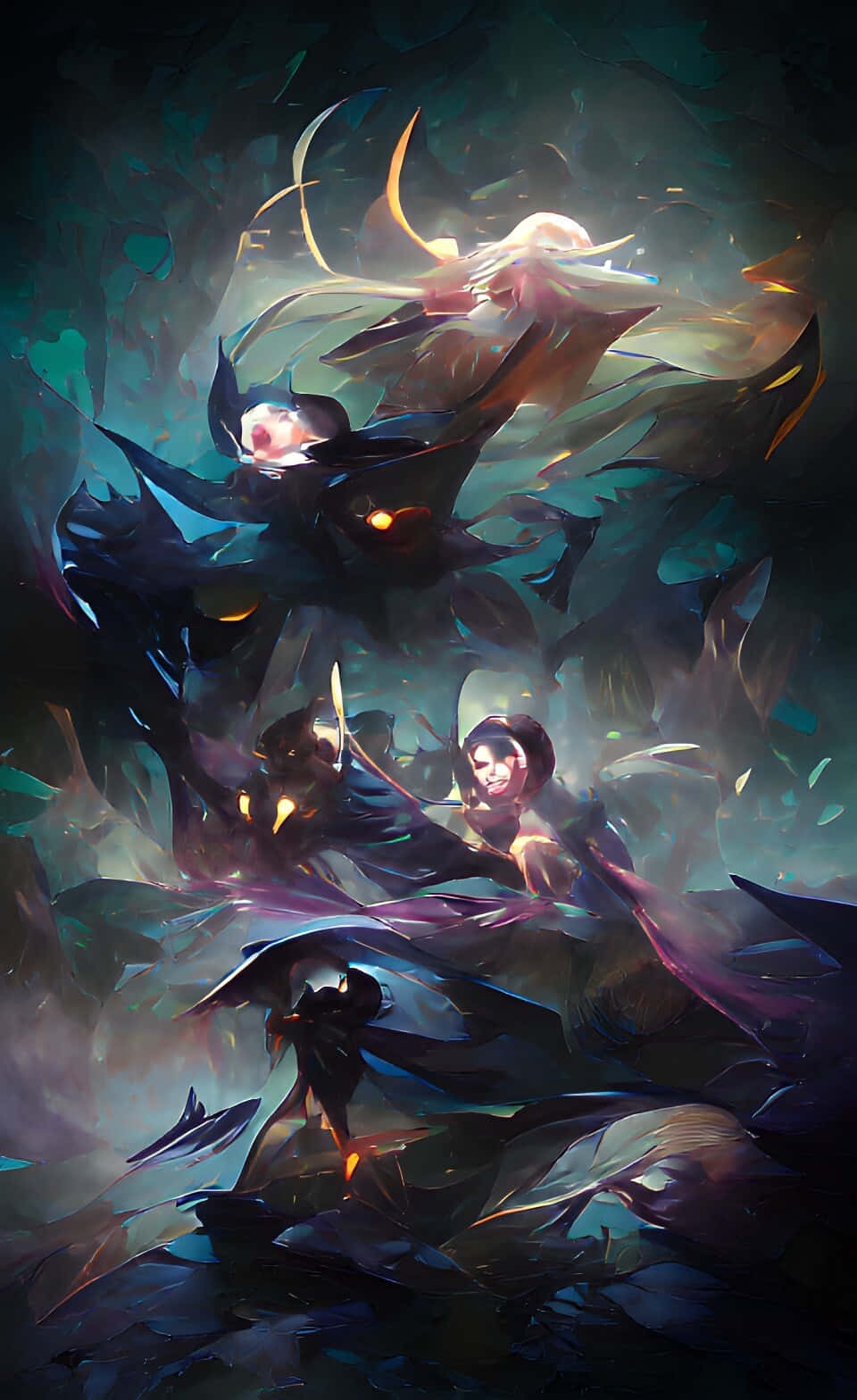 Portre Klip Sanatı Pixel 3 League Of Legends Arka Planı Duvar Kağıdı