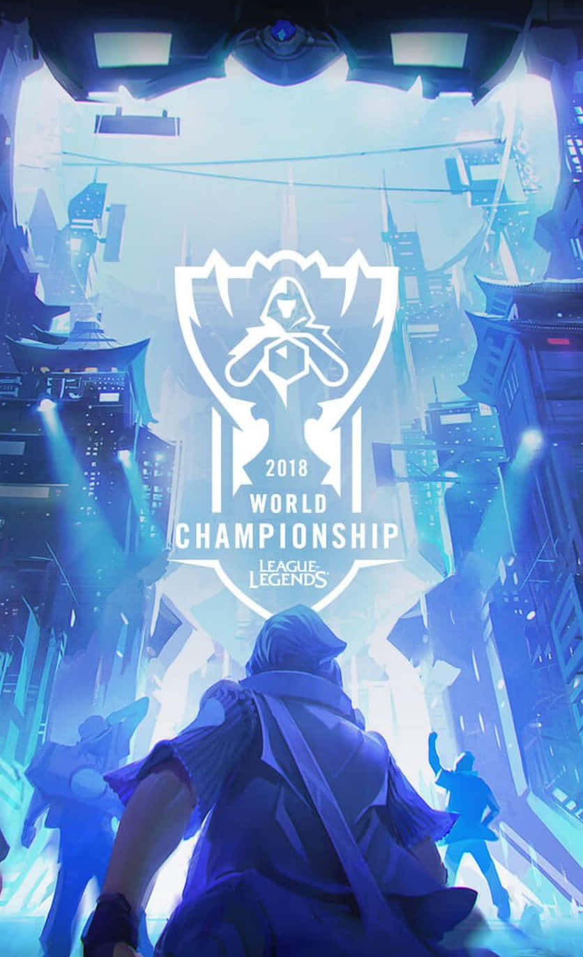 Portre Pixel 3 League Of Legends Arka Plan Poster Tasarımı Duvar Kağıdı