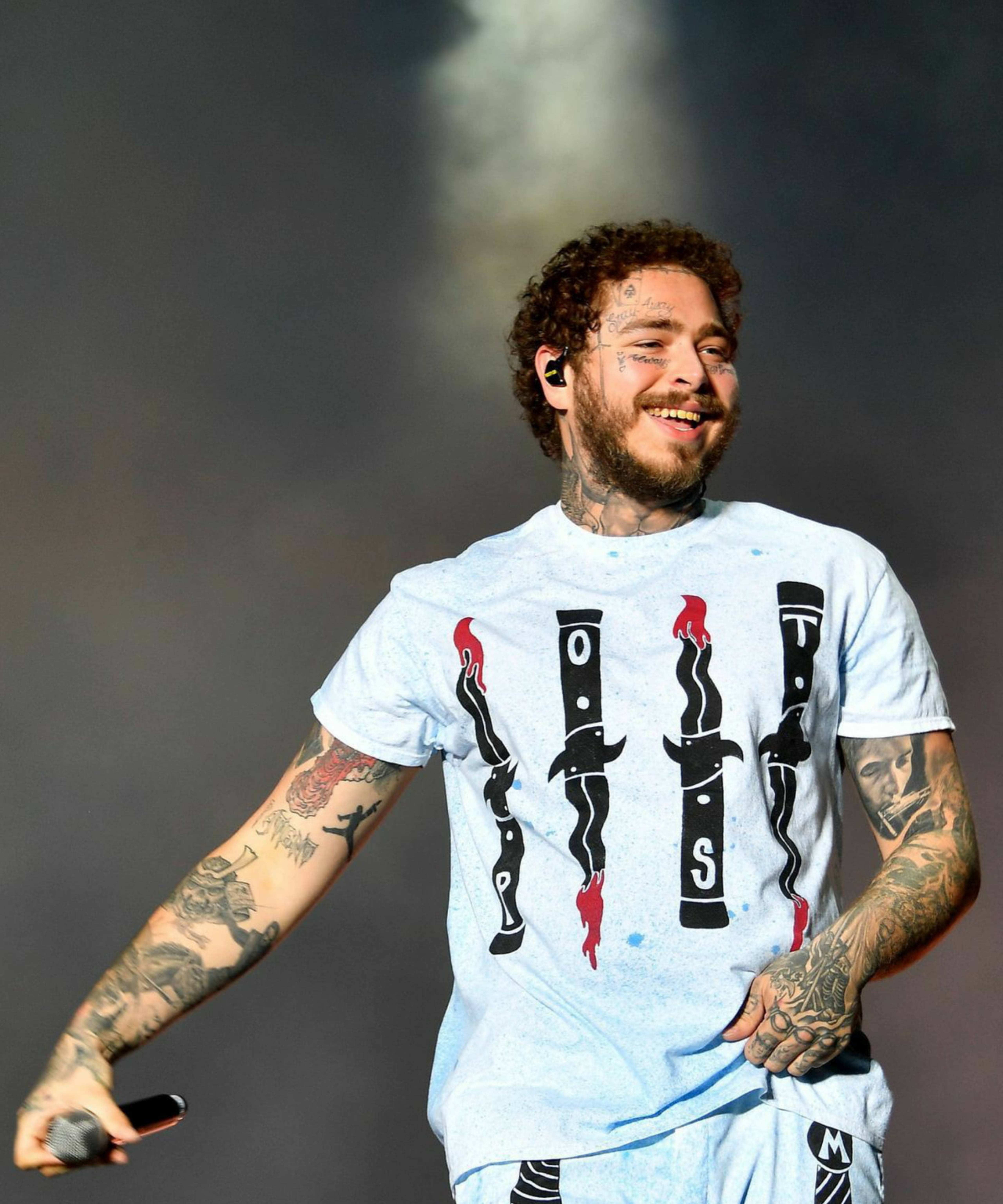 Post Malone 2019 Sziget Festivali Duvar Kağıdı