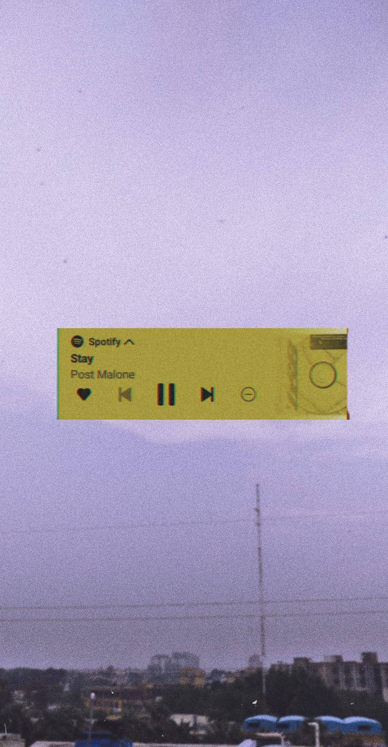 Post Malone Müzik Estetiği Duvar Kağıdı