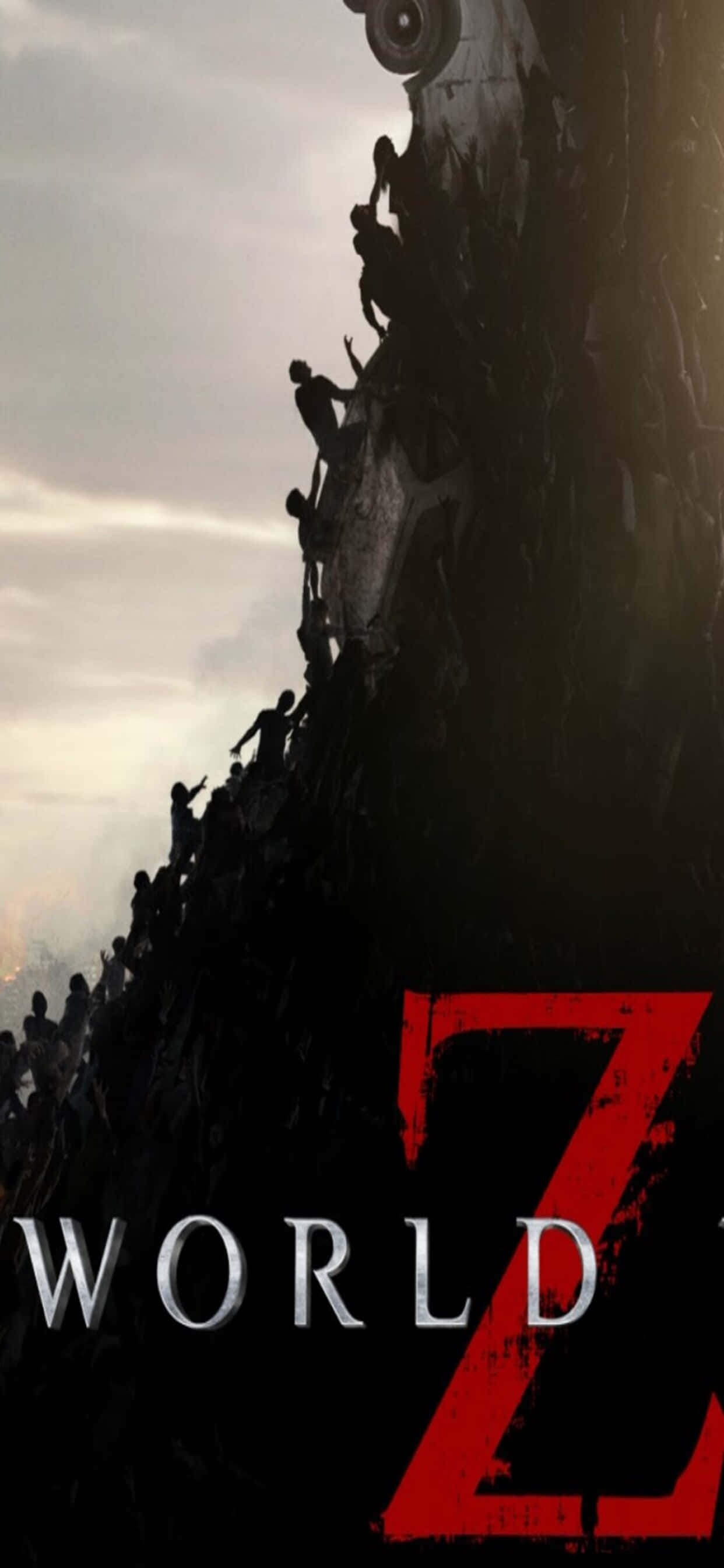 Poster Detayı iPhone XS Max World War Z Arkaplanı Duvar Kağıdı