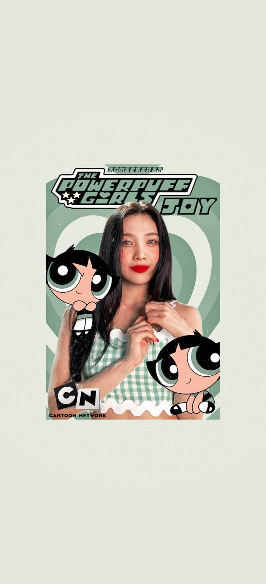 Powerpuff Girls Red Velvet Joy Duvar Kağıdı
