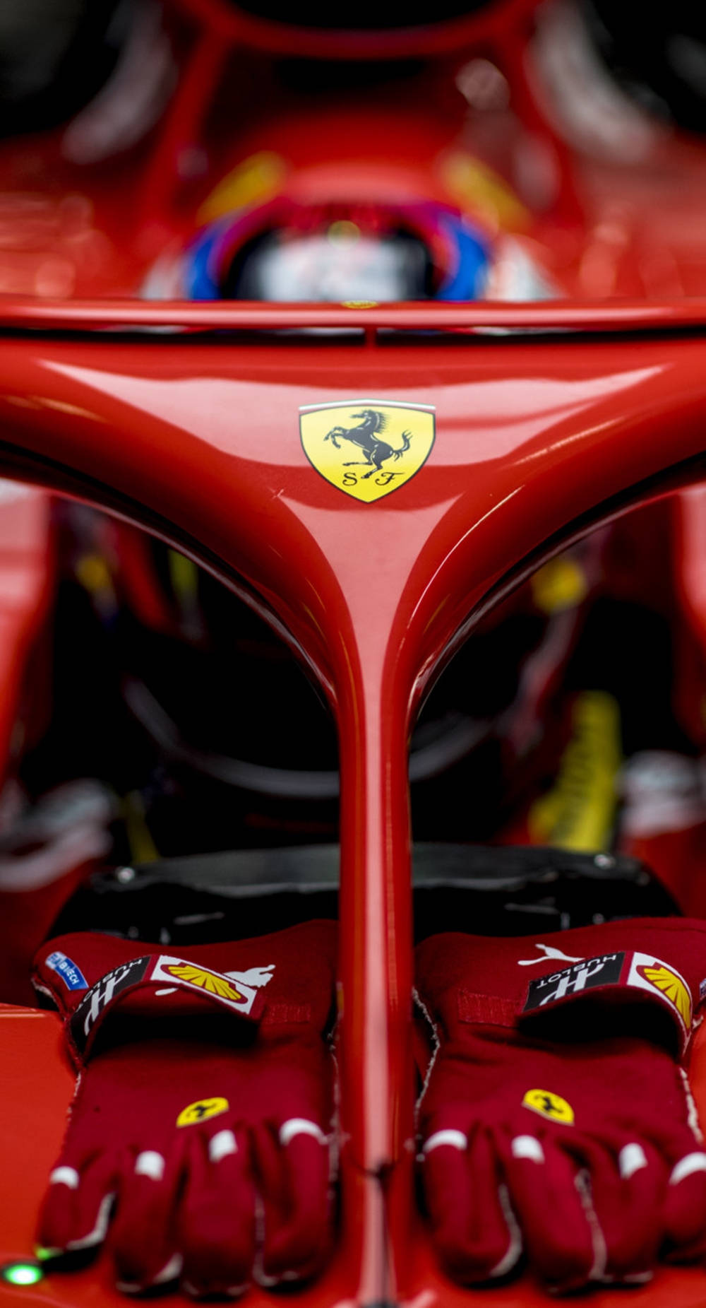 Prancing Horse Zarafeti - Ferrari iPhone Duvar Kağıdı