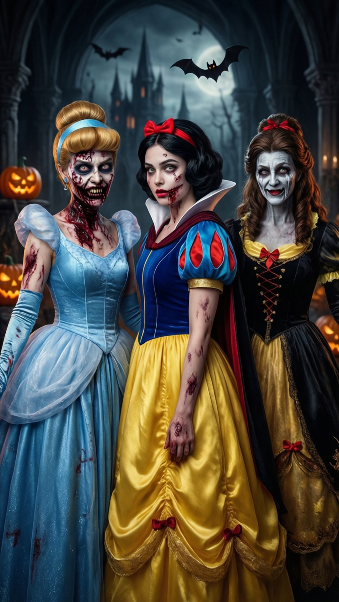 Prensesler Ölümsüz Duvar Kağıdı