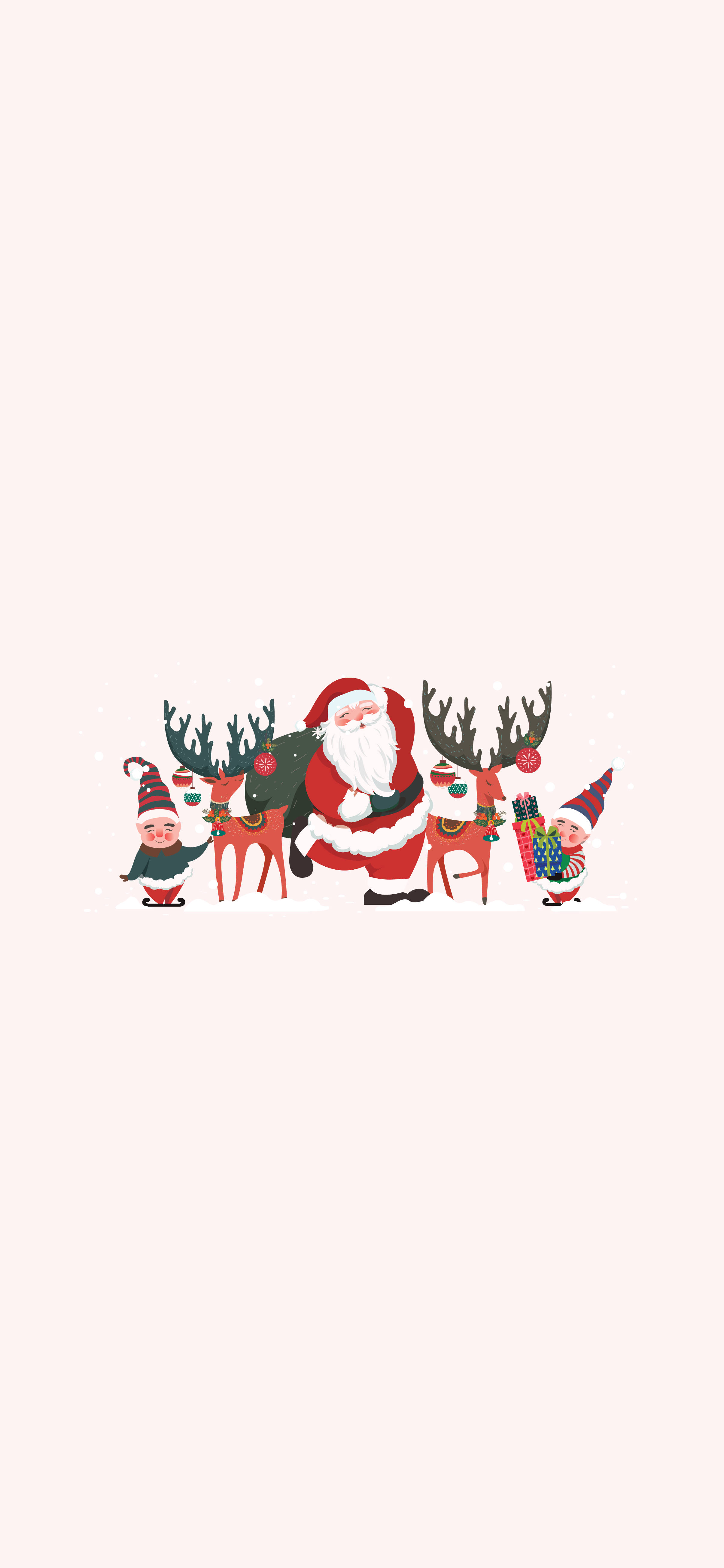 Prep Sörfü Noel Baba Duvar Kağıdı