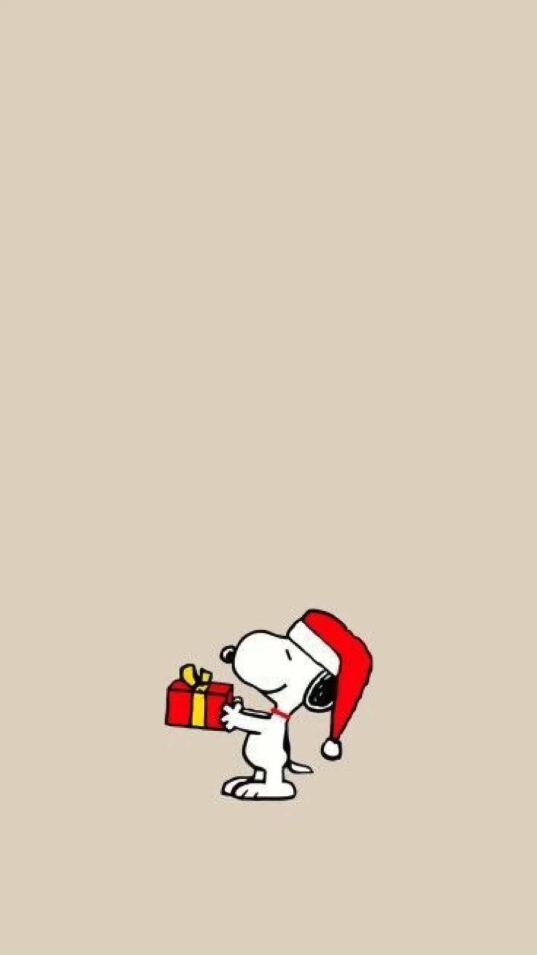 Preppy Noel Kilit Ekranı Teması Duvar Kağıdı