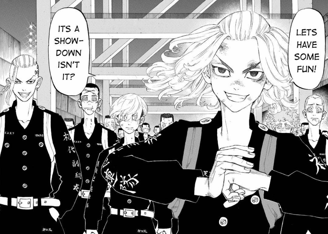 Pretty Boys ve Mikey Tokyo Revengers Duvar Kağıdı