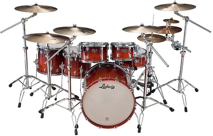 Profesyonel Davul Seti Ludwig Kit Duvar Kağıdı