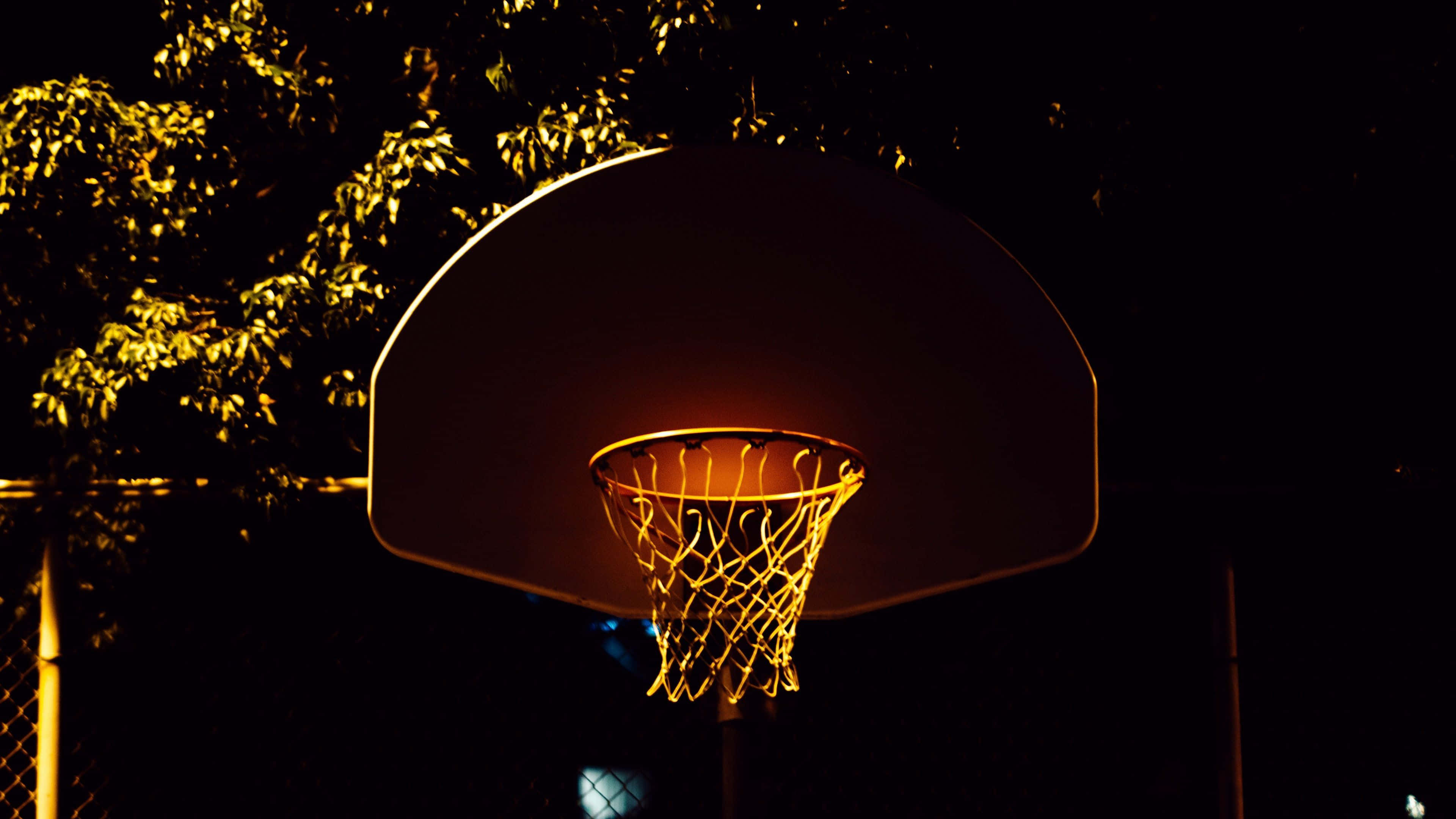 Profesyonel gibi sayı yapın 4K Basketbol ile Duvar Kağıdı