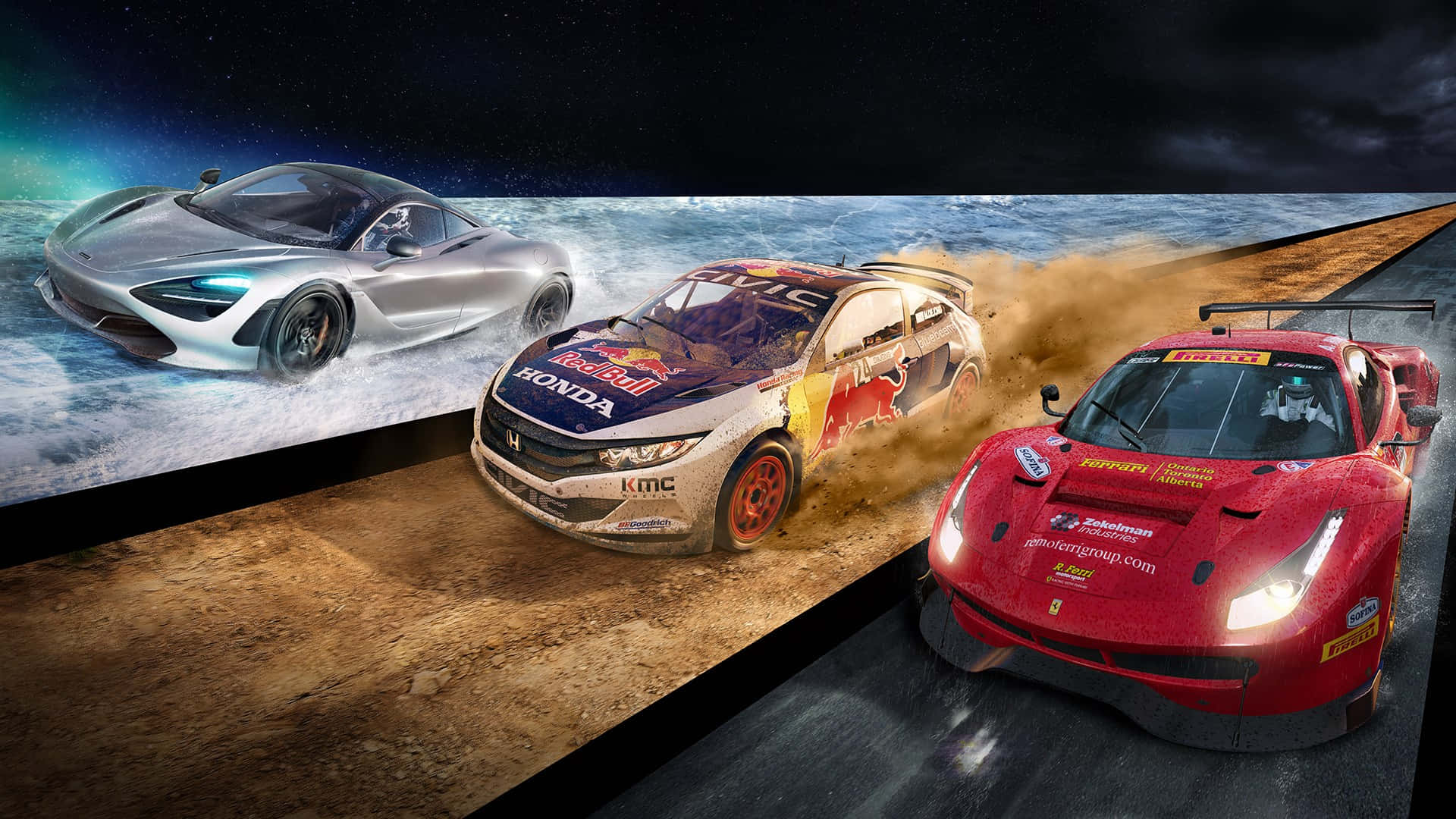 Project Cars 2 arka plan Duvar Kağıdı