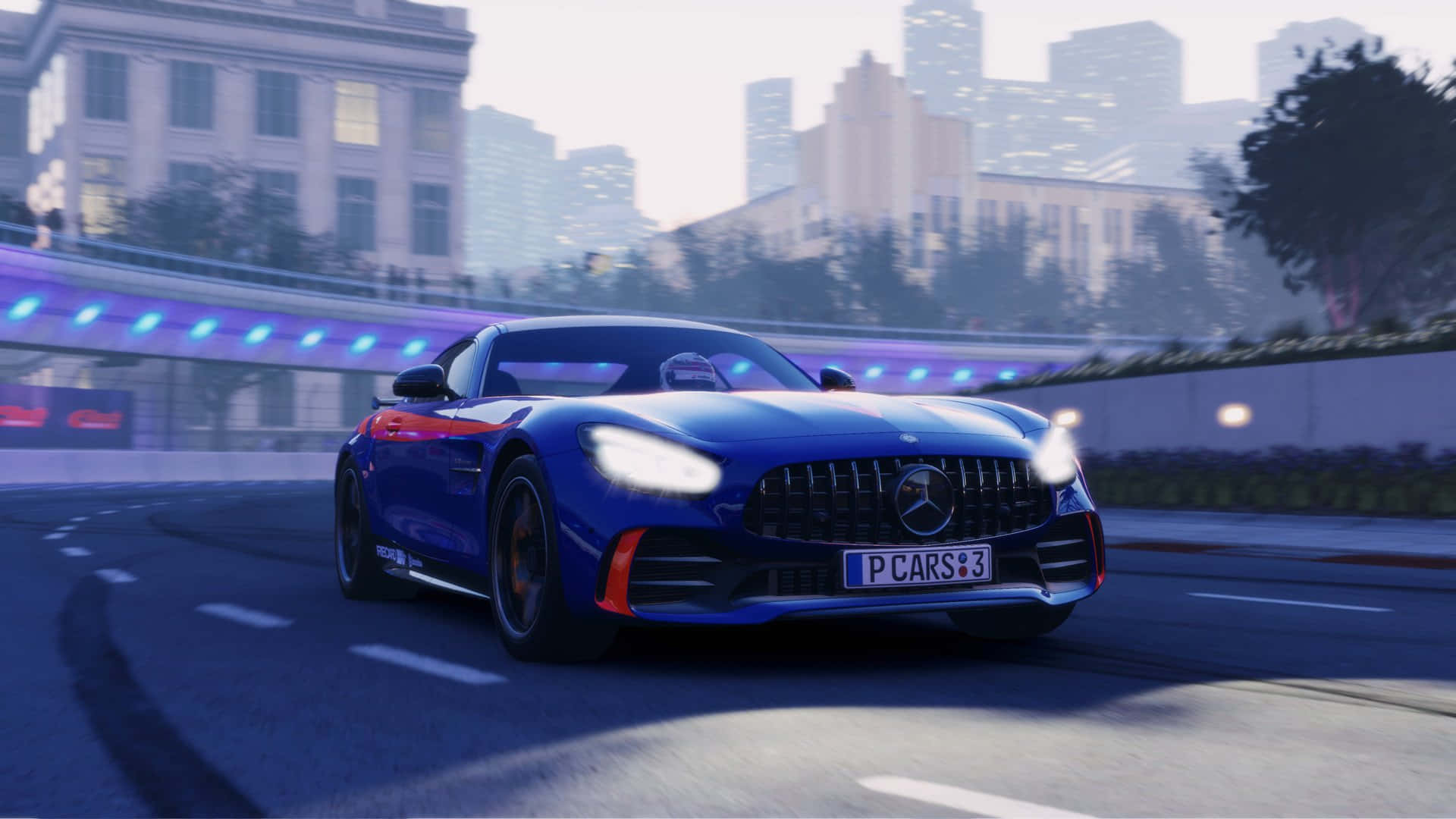 Project Cars 2 arka plan Duvar Kağıdı