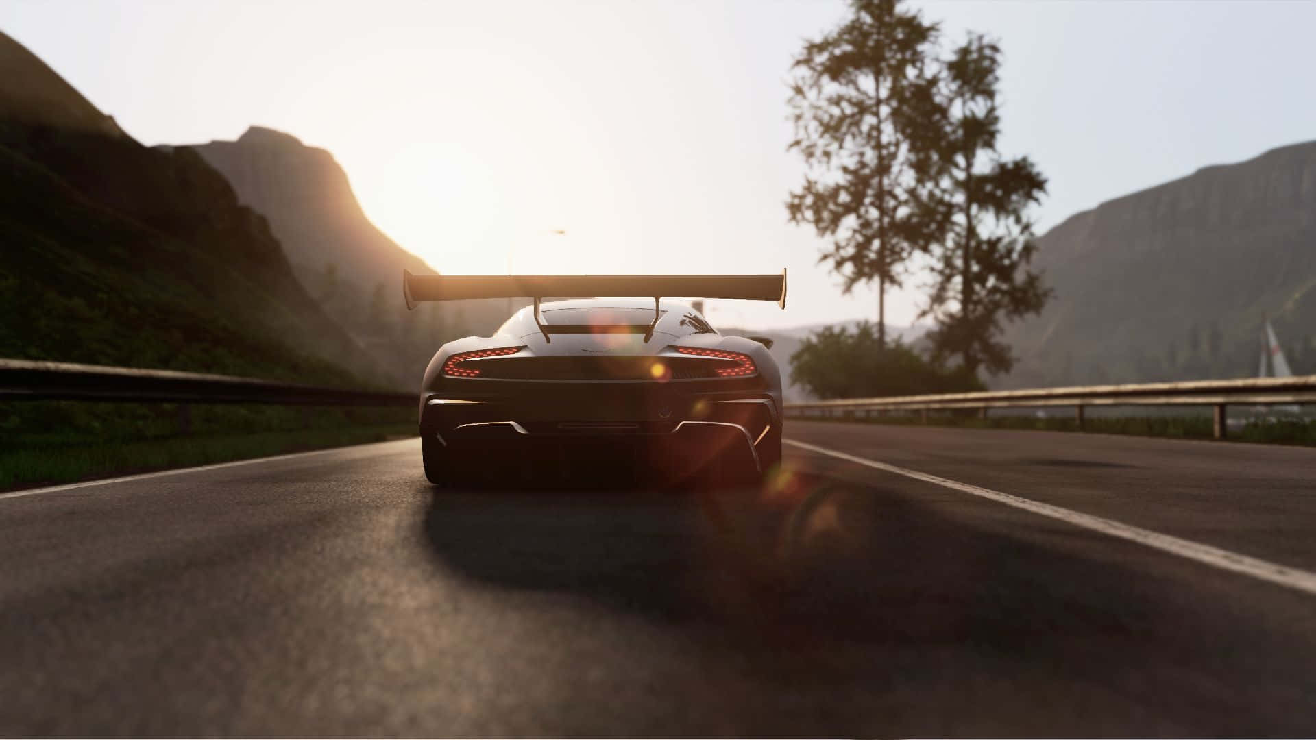Project Cars 2 arka plan Duvar Kağıdı