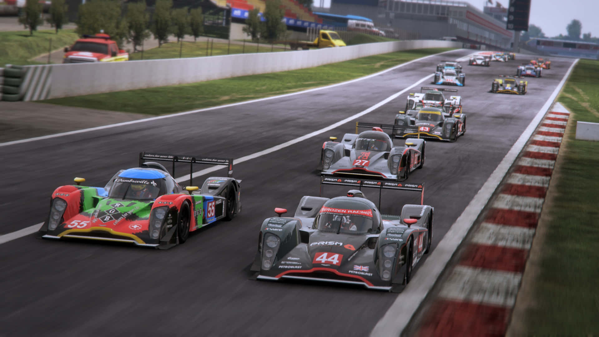 Project Cars 2 arka planı Duvar Kağıdı
