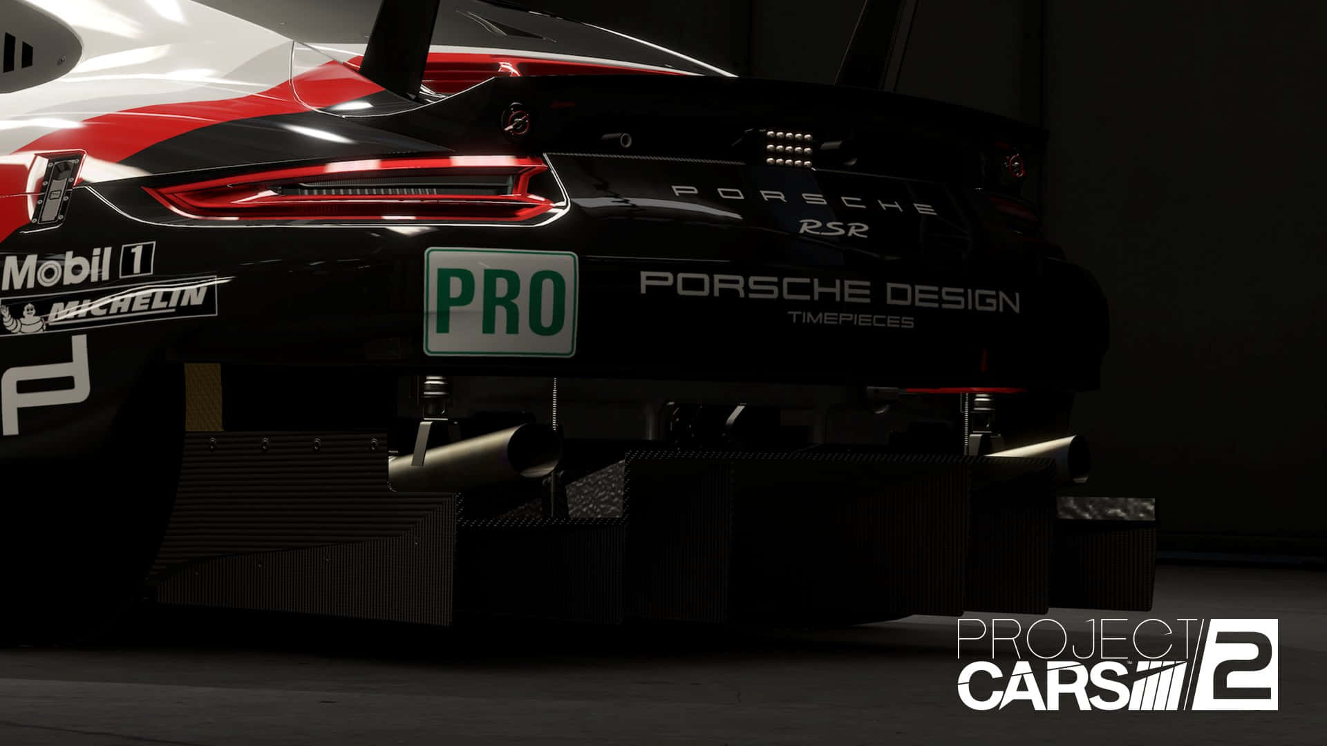 Project Cars 2 arka plan Duvar Kağıdı