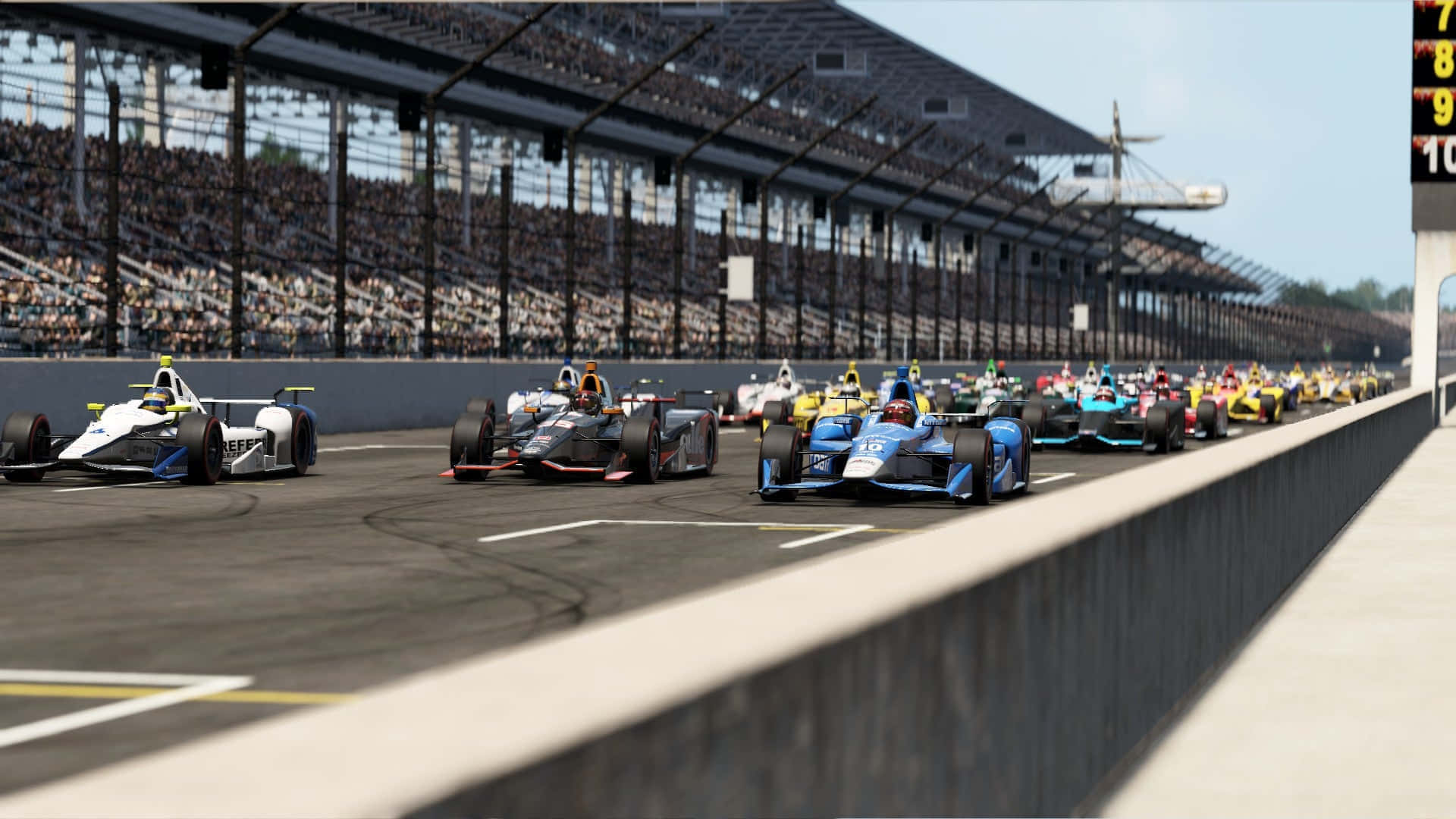 Project Cars 2 arka planı Duvar Kağıdı