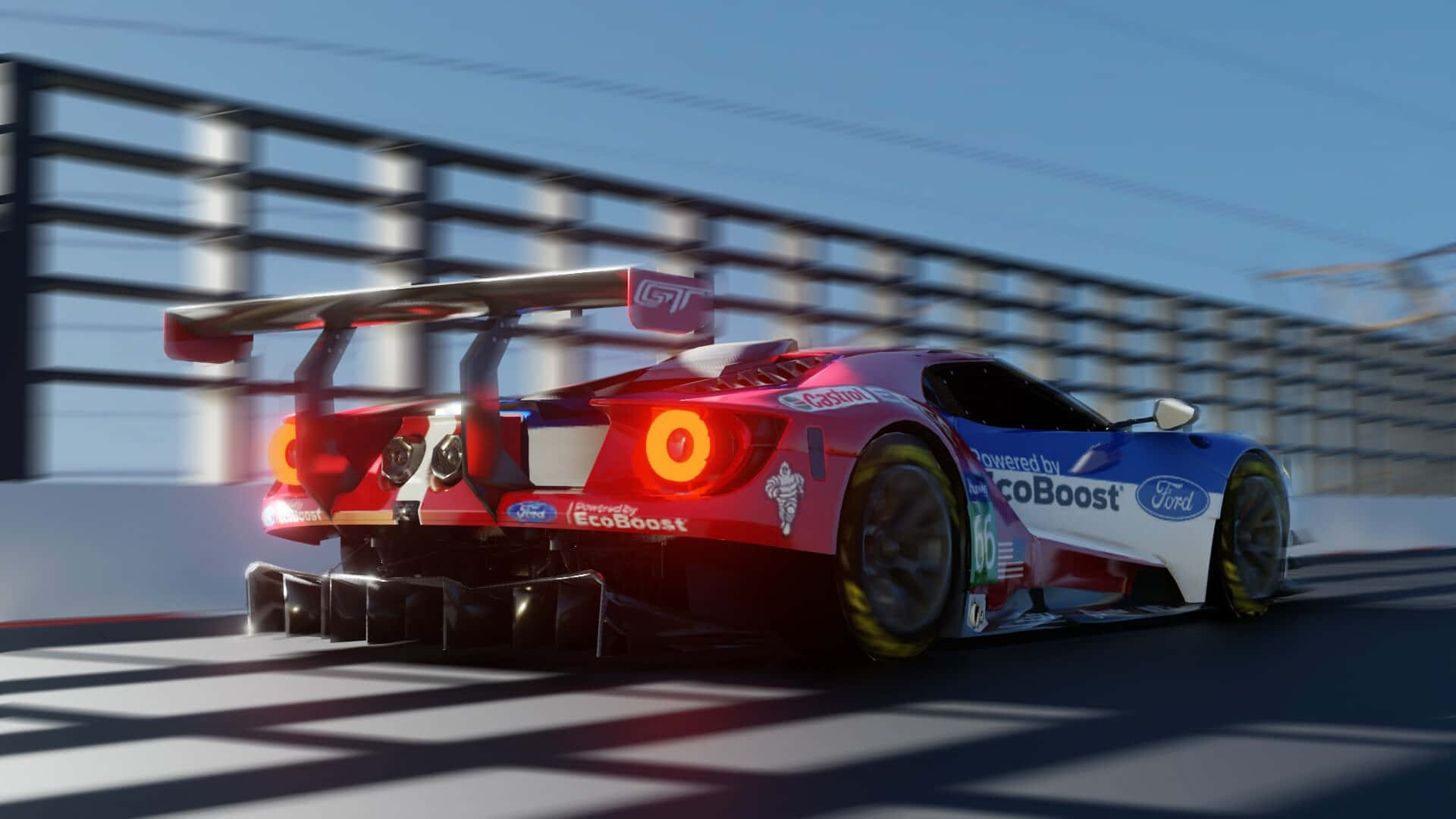 Project Cars 2 arka planı Duvar Kağıdı