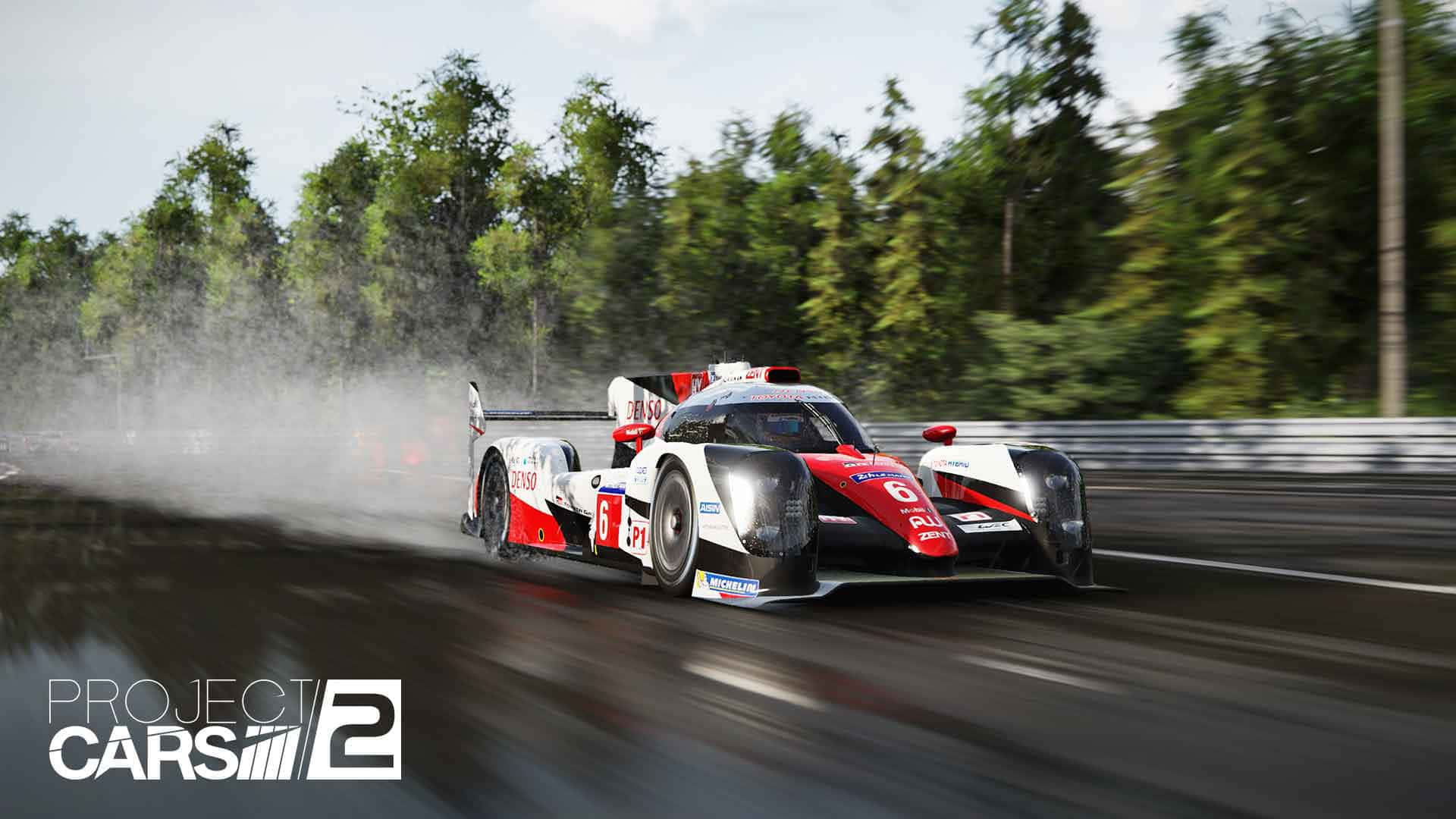 Project Cars 2 arka plan Duvar Kağıdı