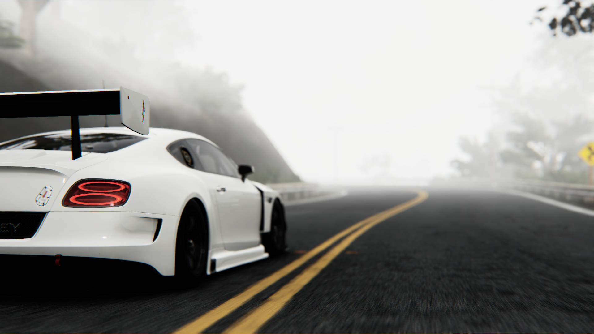 Project Cars 2'de Nefes Kesen Gerçekçilik Duvar Kağıdı