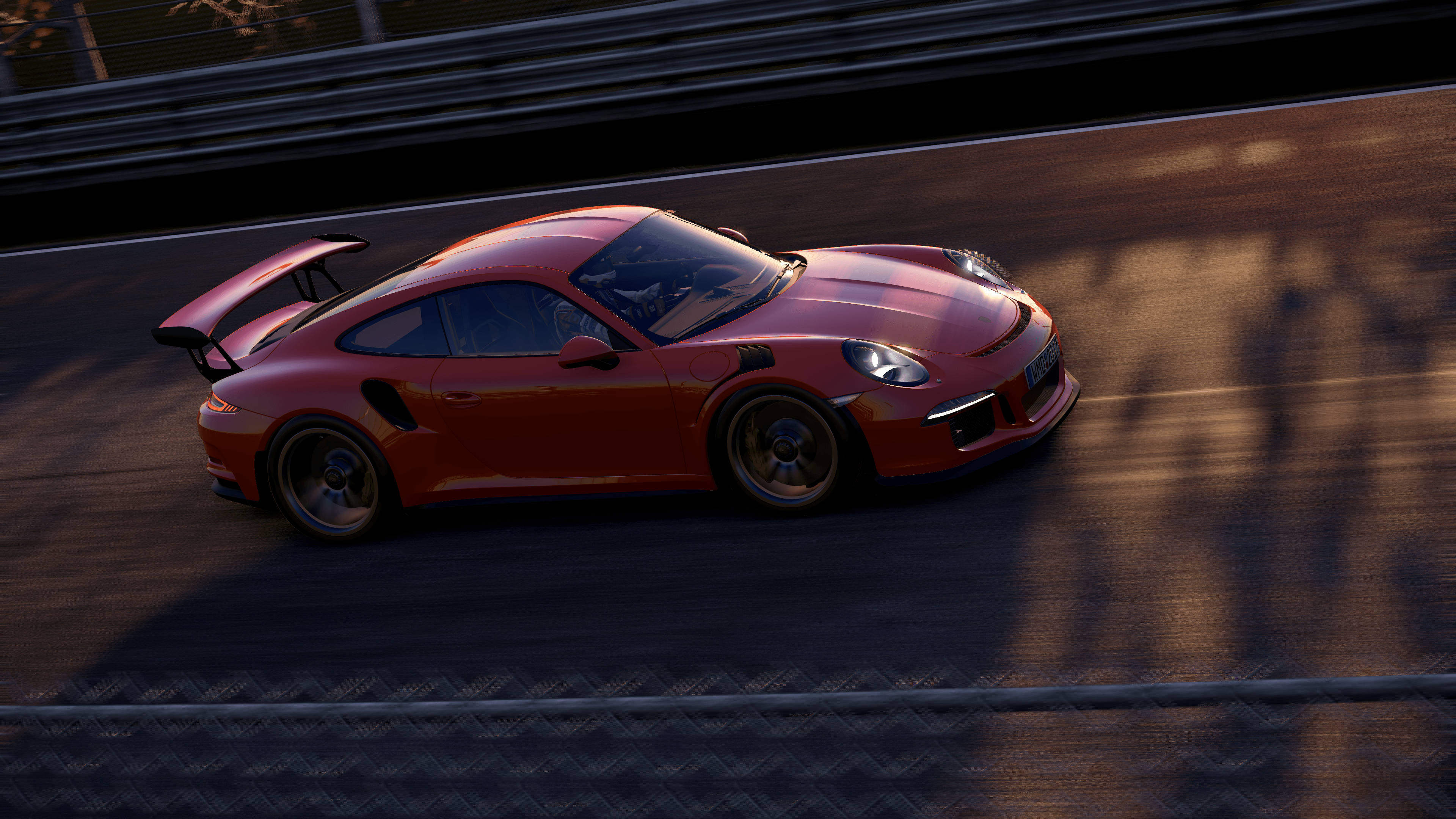 Project Cars 2 Oyununda Heyecan Dolu Yarış Duvar Kağıdı