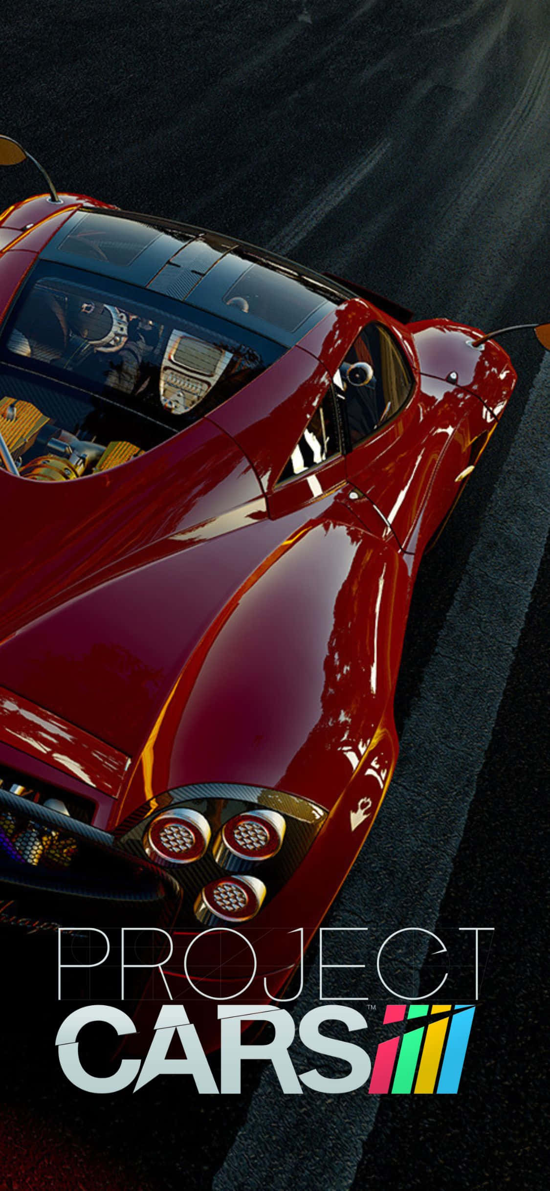 Project Cars ile iPhone XS'te Oyun Deneyiminizi Bir Üst Seviyeye Taşıyın Duvar Kağıdı