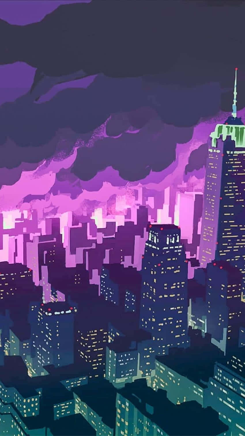 Promare 2019 Film Anime Bina Duvar Kağıdı
