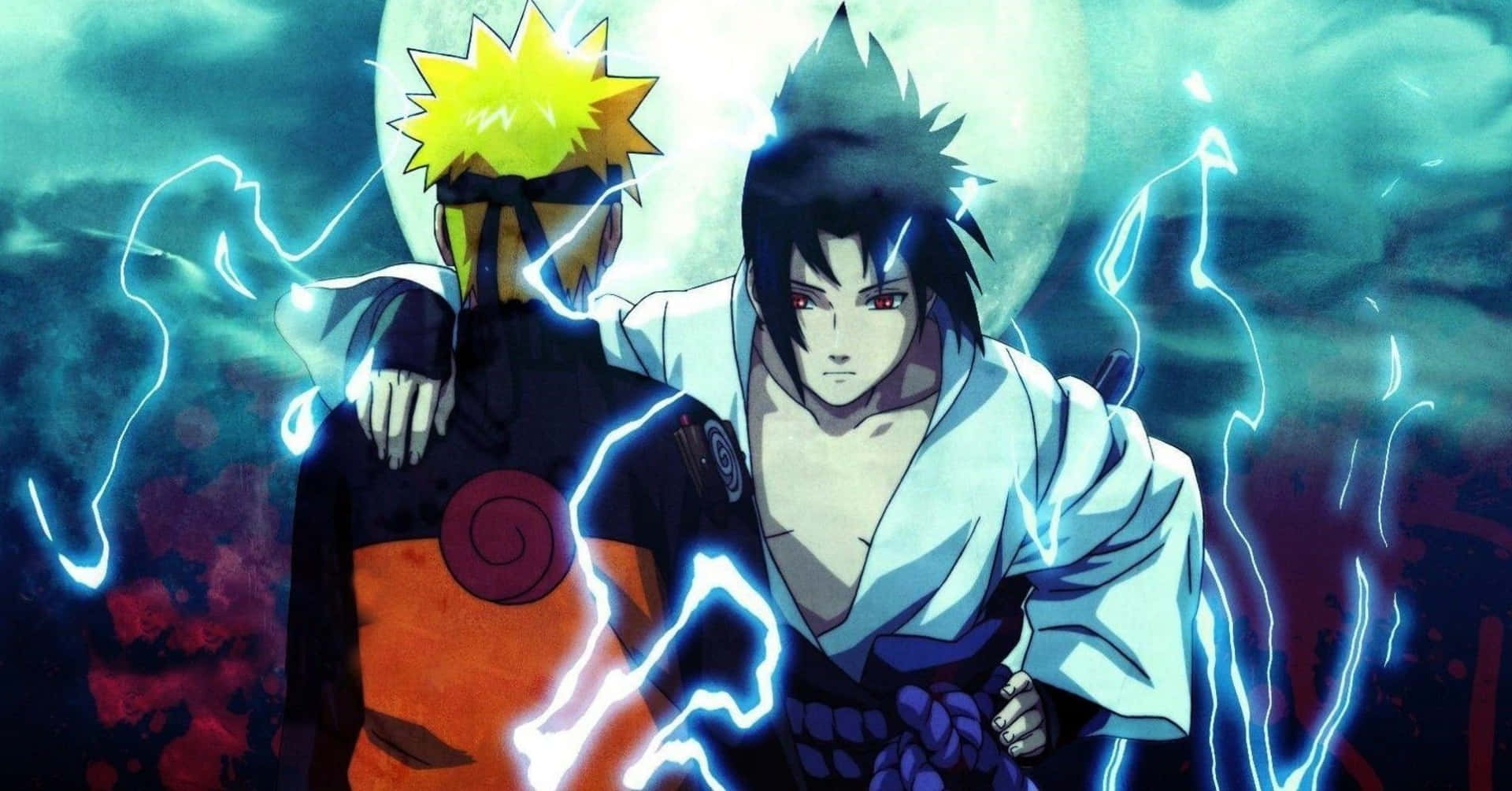PS4 Naruto Anime ve Video Oyun Karakterleri Duvar Kağıdı
