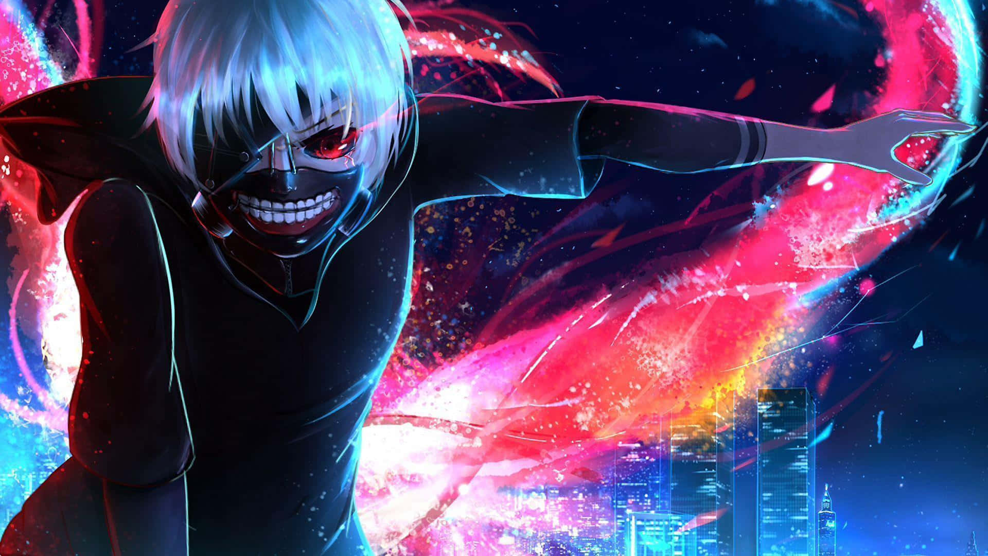 PS4 Tokyo Ghoul Anime Duvar Kağıdı
