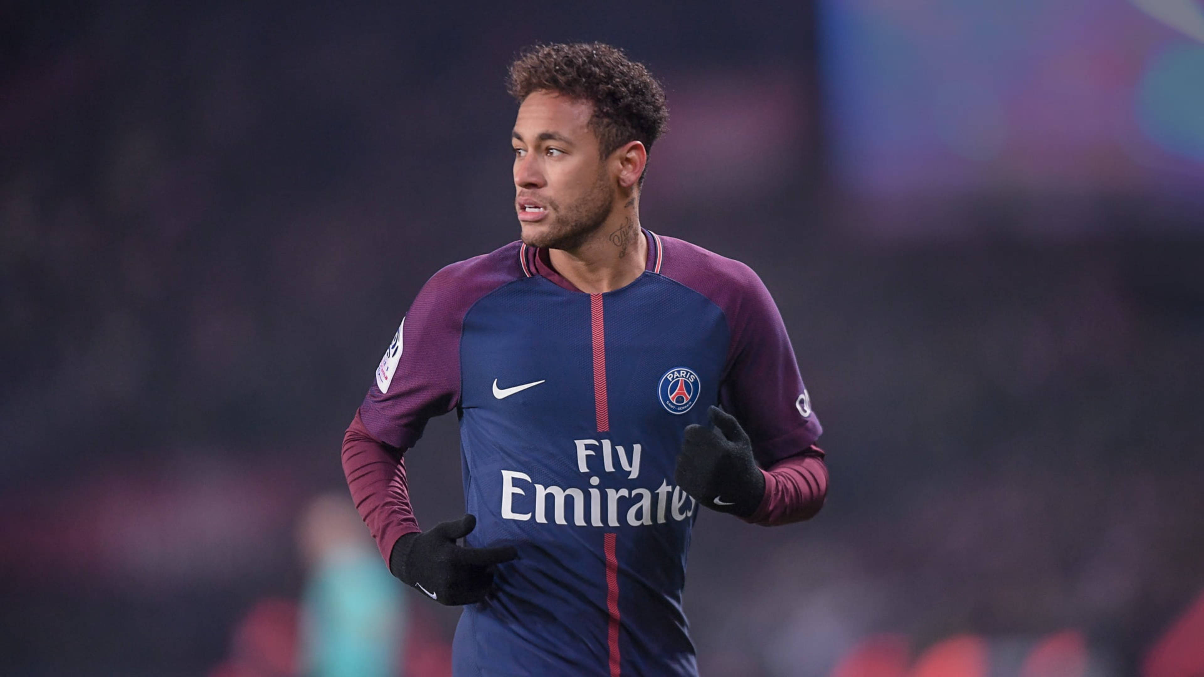 PSG Futbolcu Neymar 4K Duvar Kağıdı