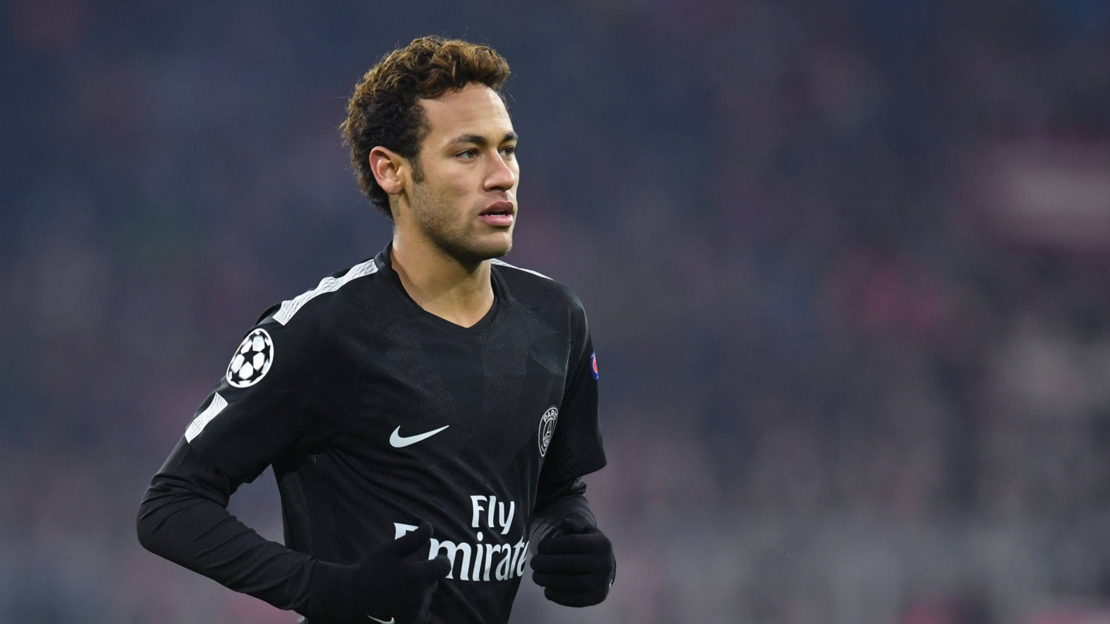 PSG'li Futbolcu Neymar 4K Duvar Kağıdı