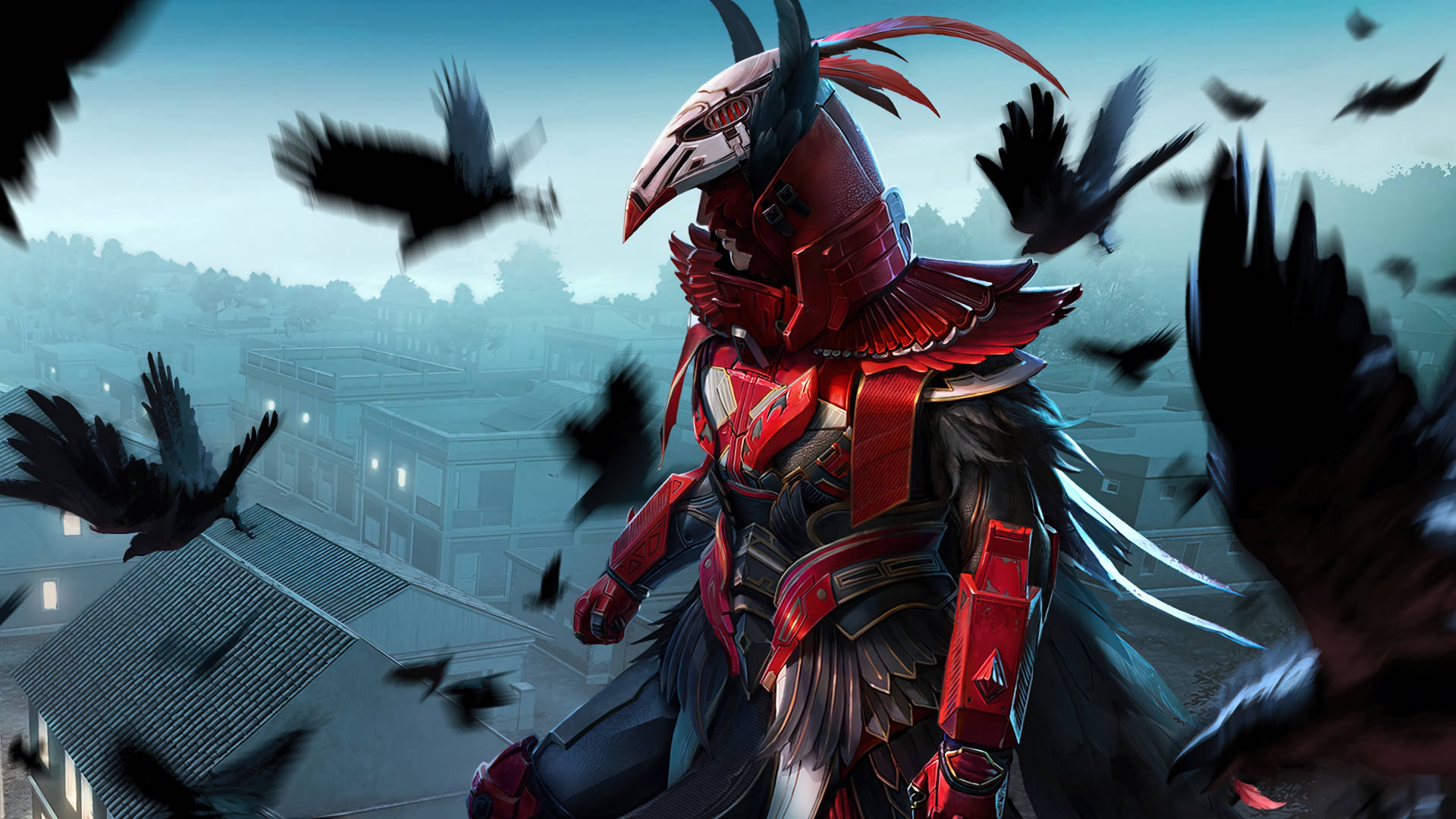 PUBG Blood Raven X Suit Tanıtım
