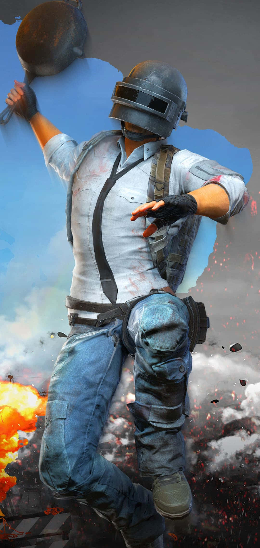 PUBG Conqueror Tava Duvar Kağıdı