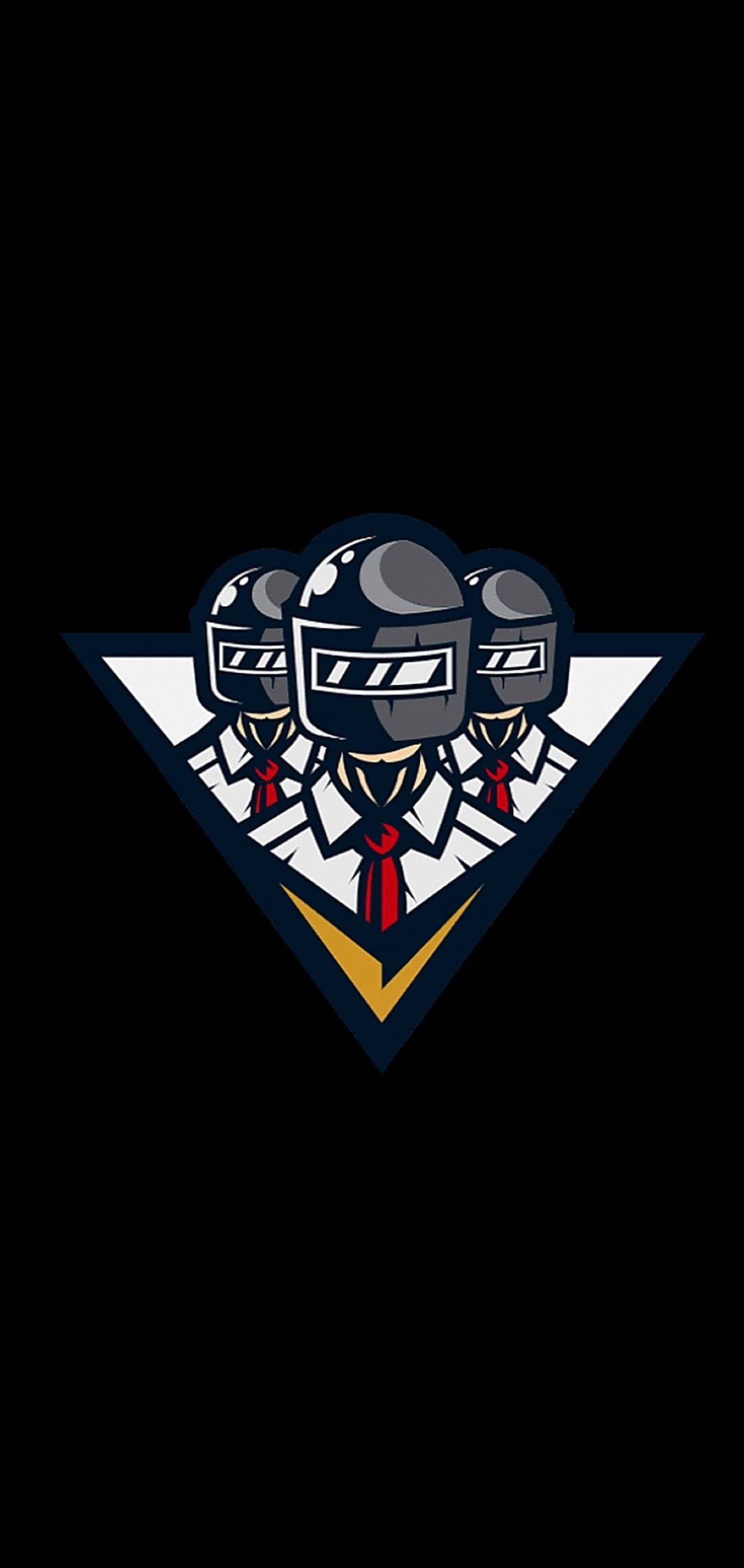 PUBG Gamer Gaming Logo Duvar Kağıdı