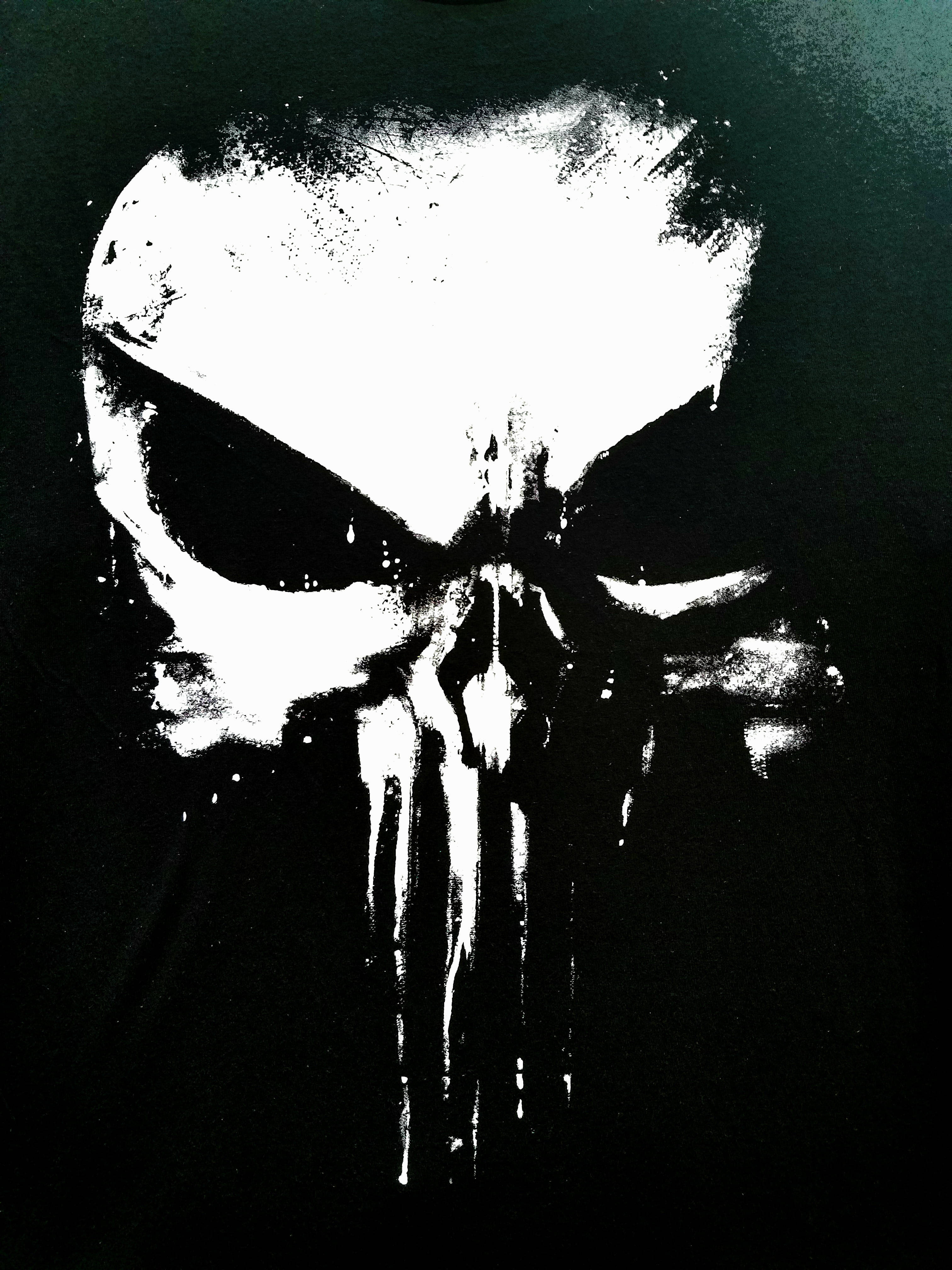 Punisher Gangster Kafatası Duvar Kağıdı