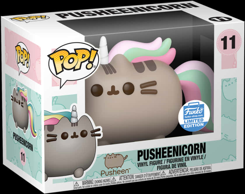 Pusheenicorn Funko Pop Sınırlı Üretim Duvar Kağıdı