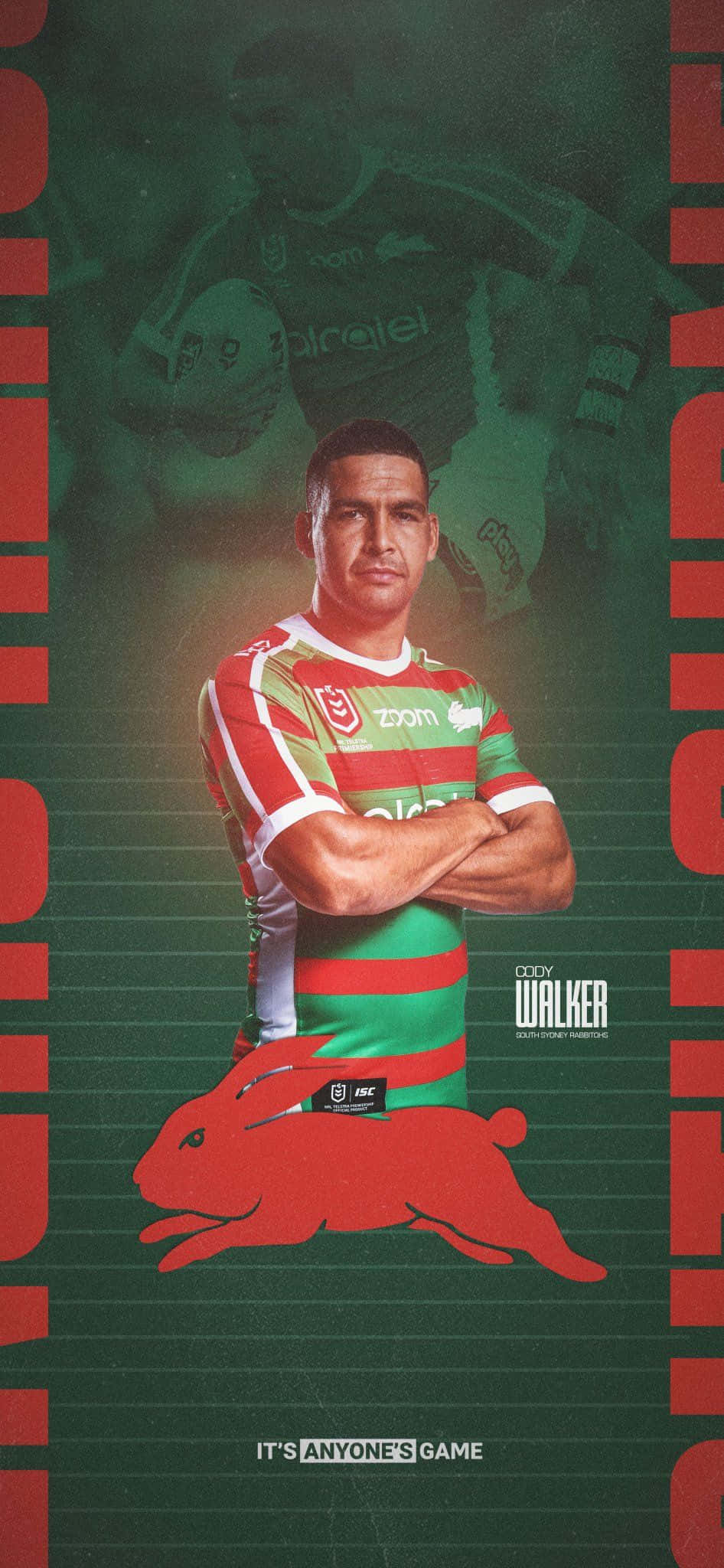 Rabbitohs Duvar Kağıdı