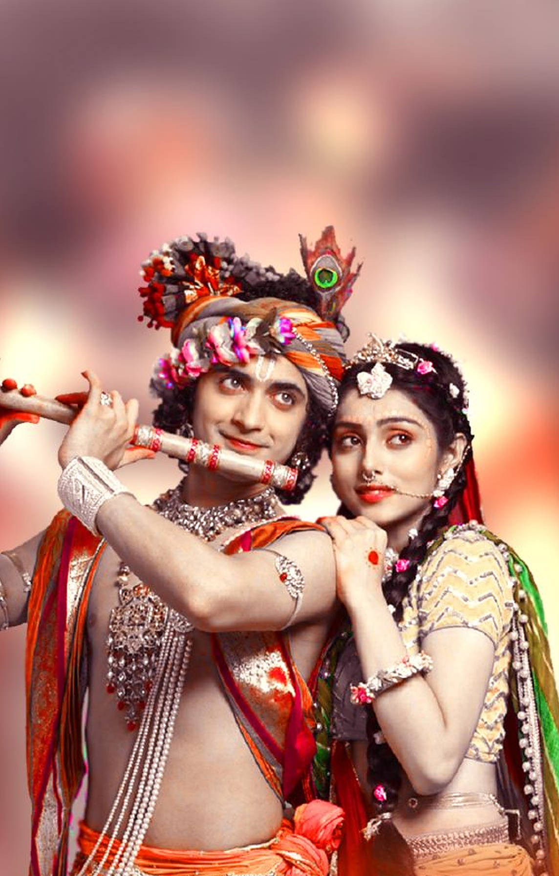 Radha-Krishna TV Dizisi Duvar Kağıdı
