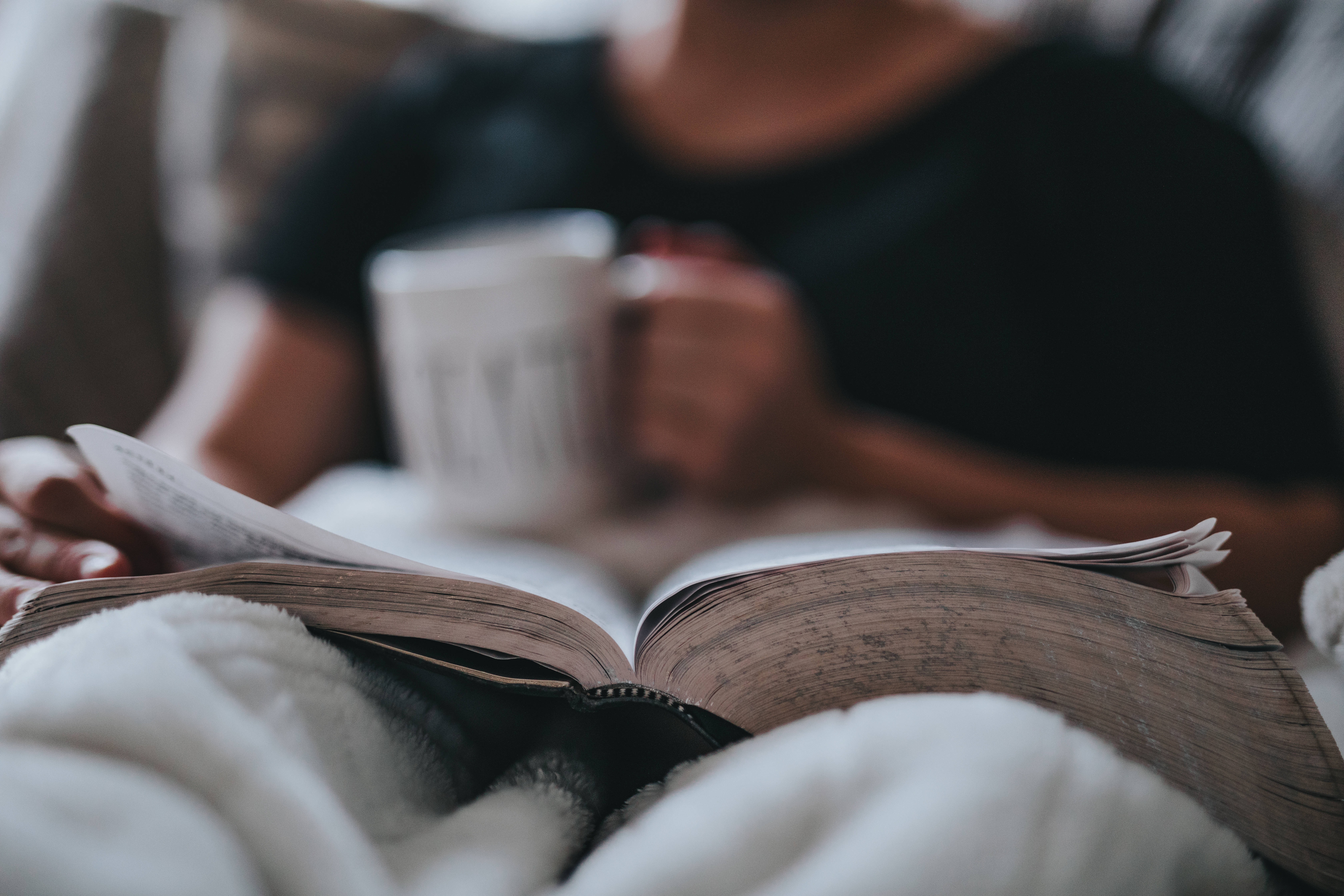 Rahat Kitap Estetiği Duvar Kağıdı