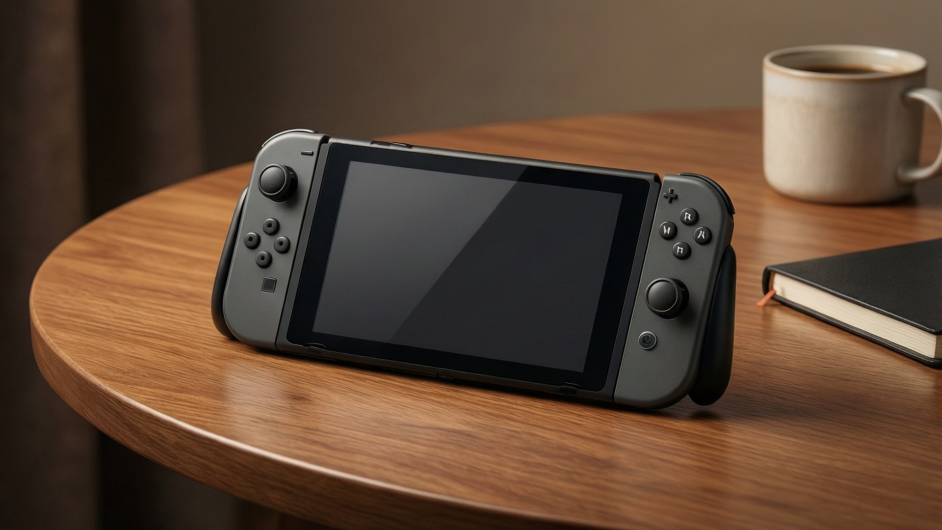 Rahat Nintendo Switch Oyun Köşesi Duvar Kağıdı