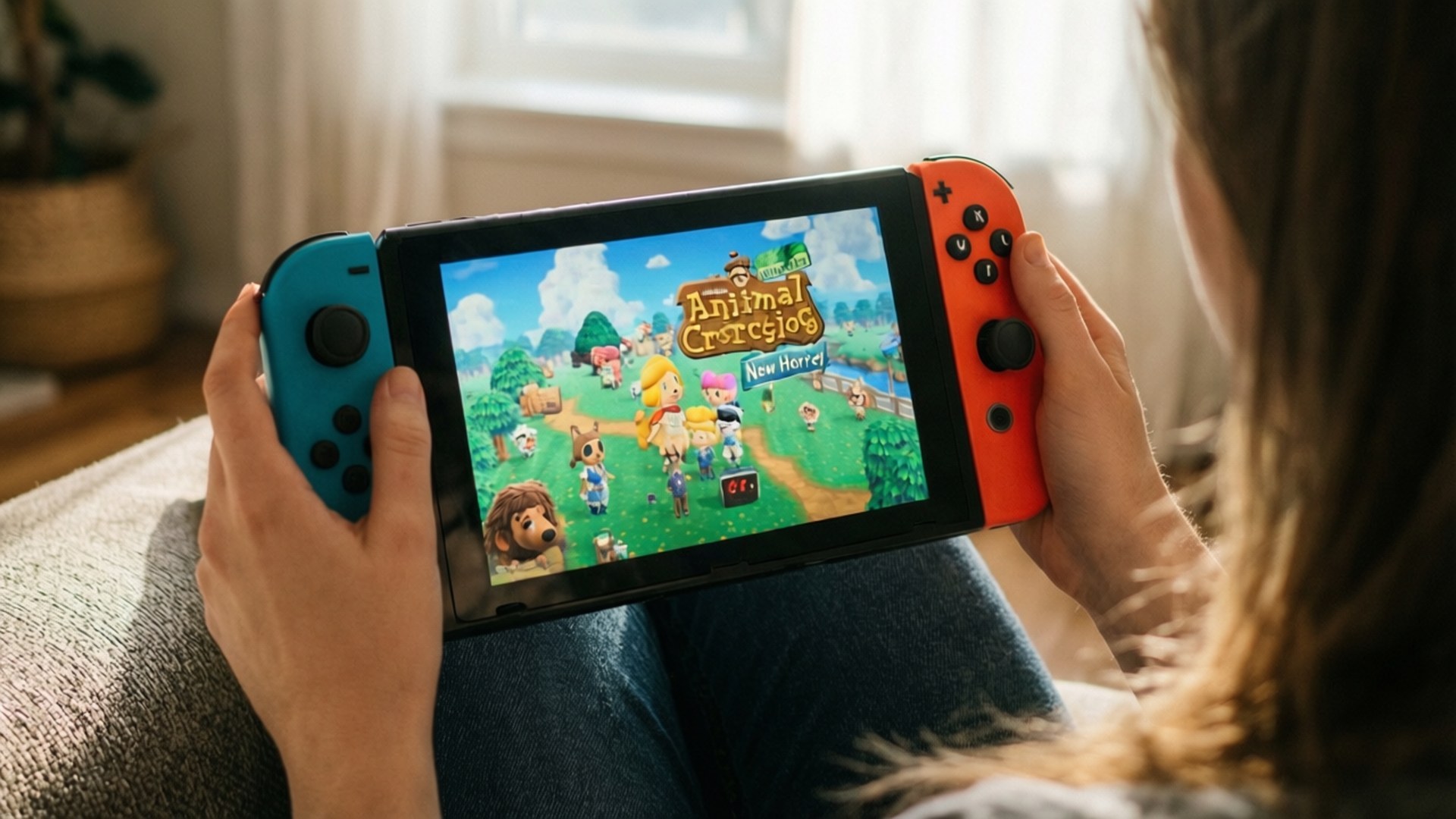 Rahatlatıcı Animal Crossing Duvar Kağıdı