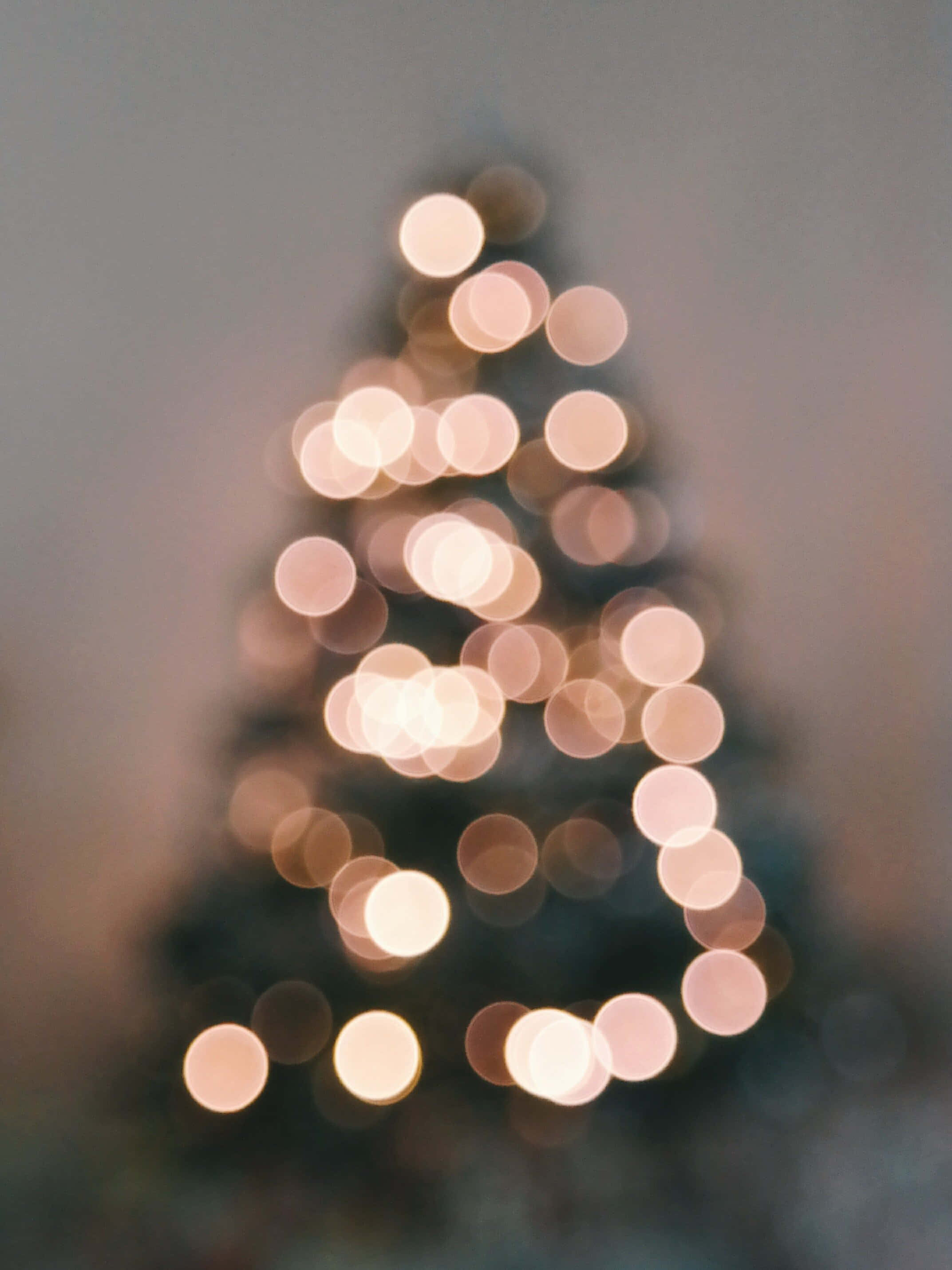 Rahatlatici Noel Estetik Arka Plan Manzarasi Duvar Kağıdı
