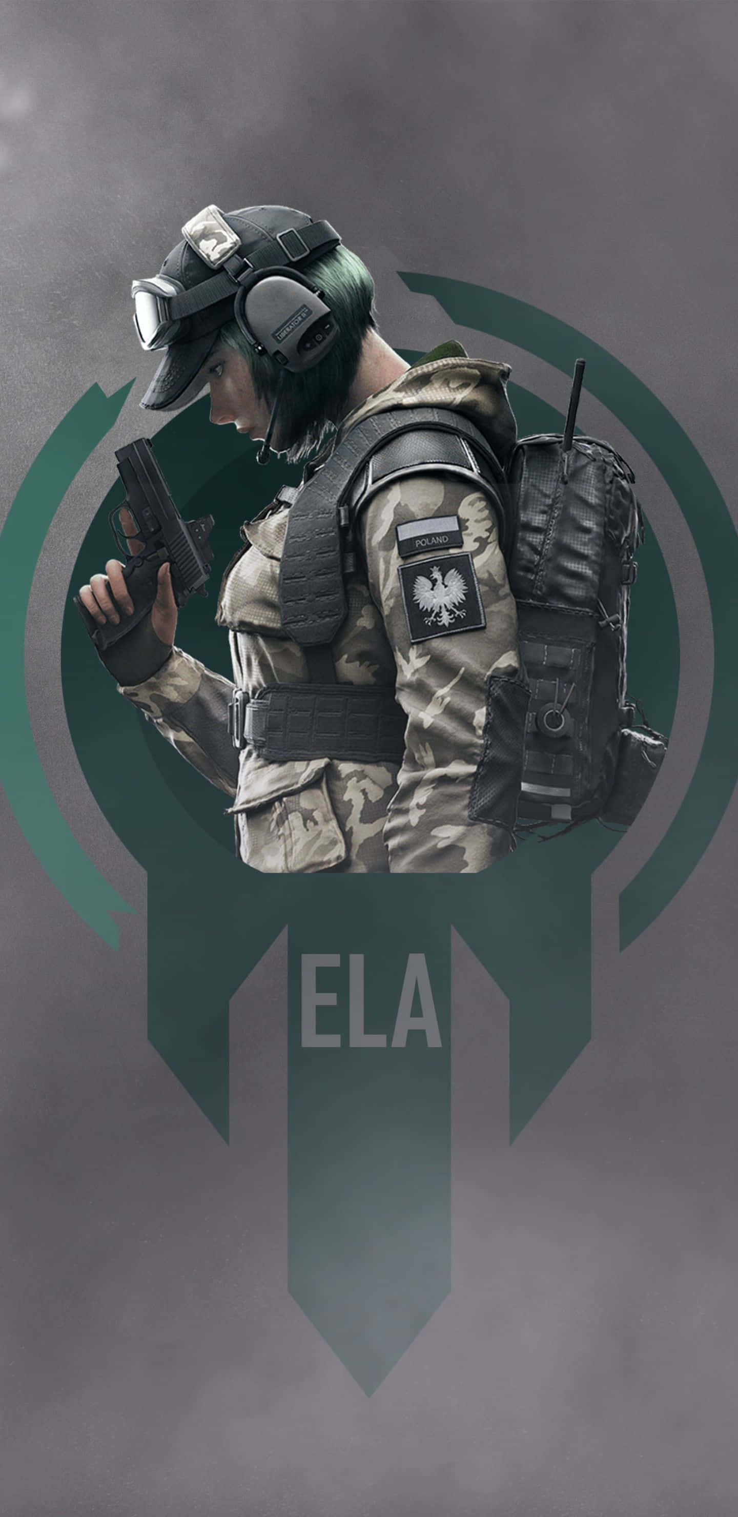 Rainbow Six Siege'de Mükemmel Deneyim için Pixel 3XL Duvar Kağıdı