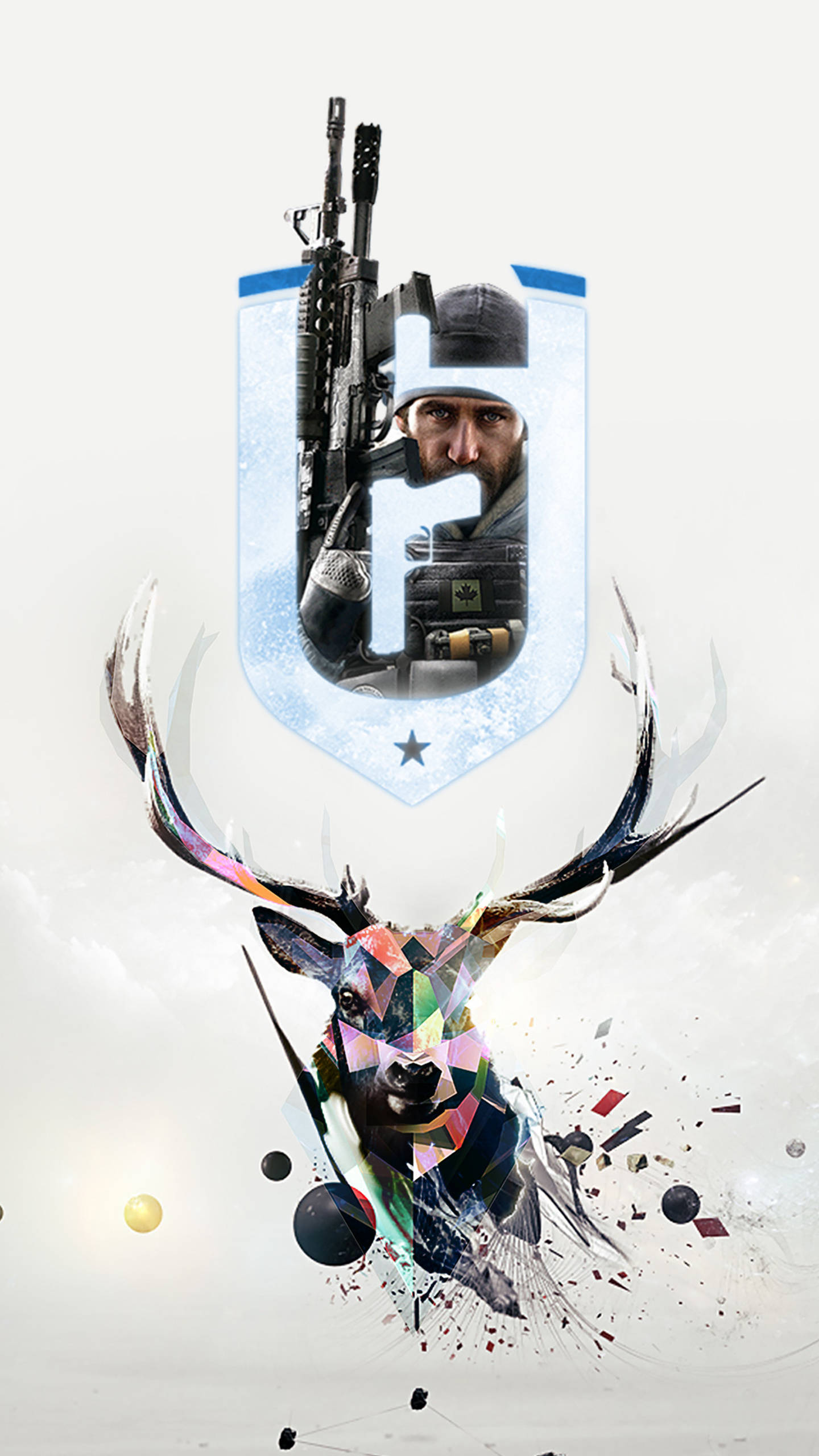 Rainbow Six Siege Estetik Sanat iPhone Duvar Kağıdı