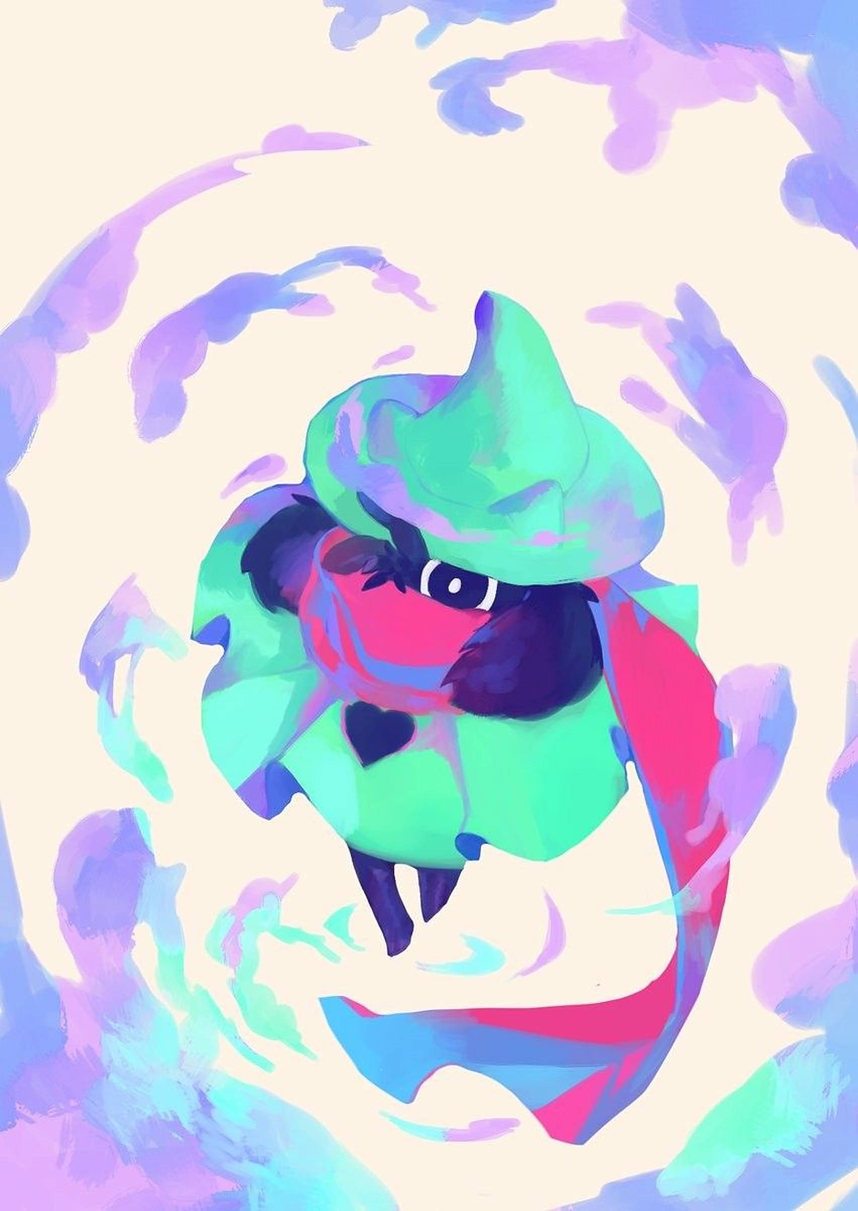 Ralsei Tablosu Duvar Kağıdı