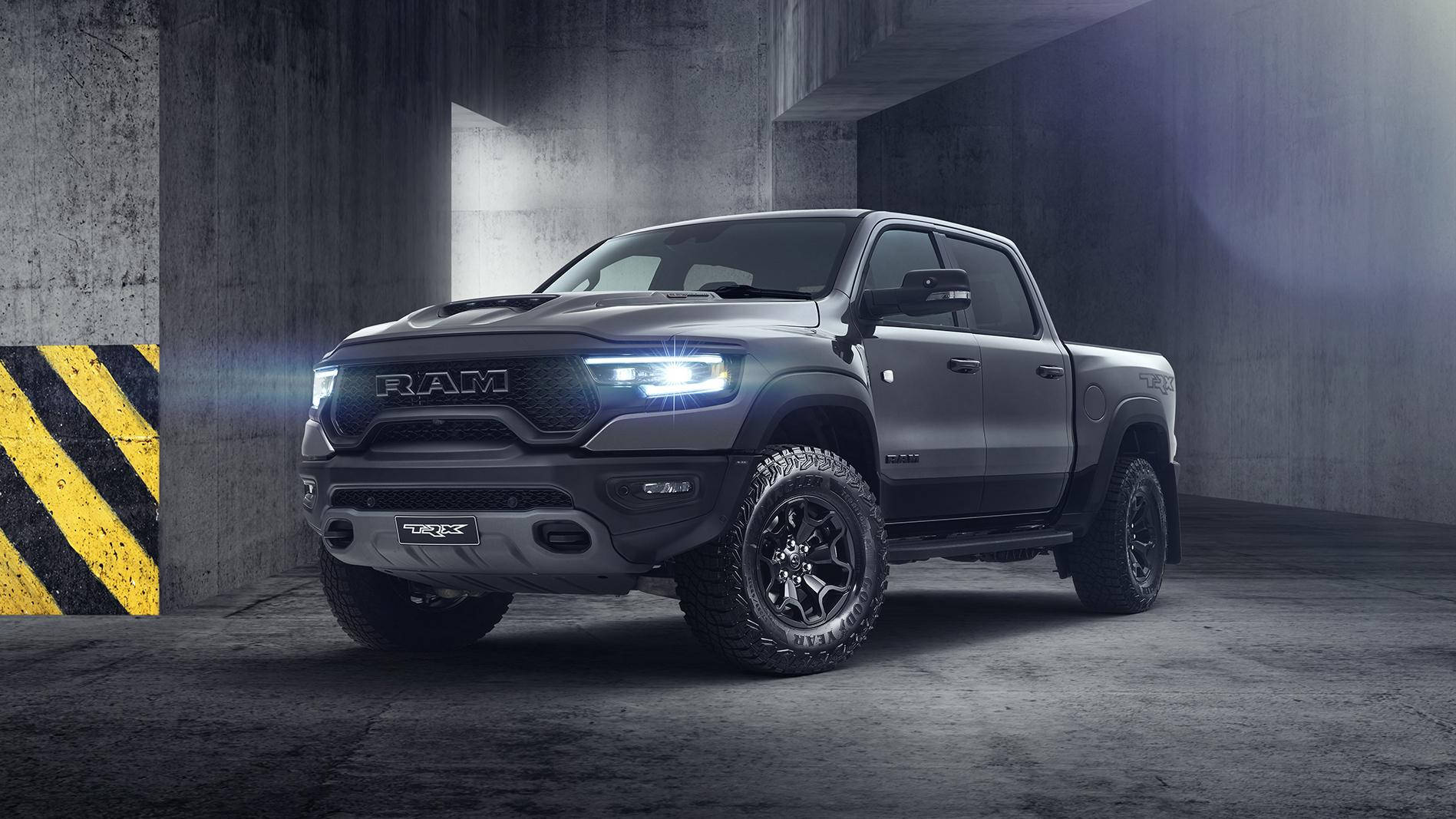 RAM Kamyon 1500 TRX Duvar Kağıdı